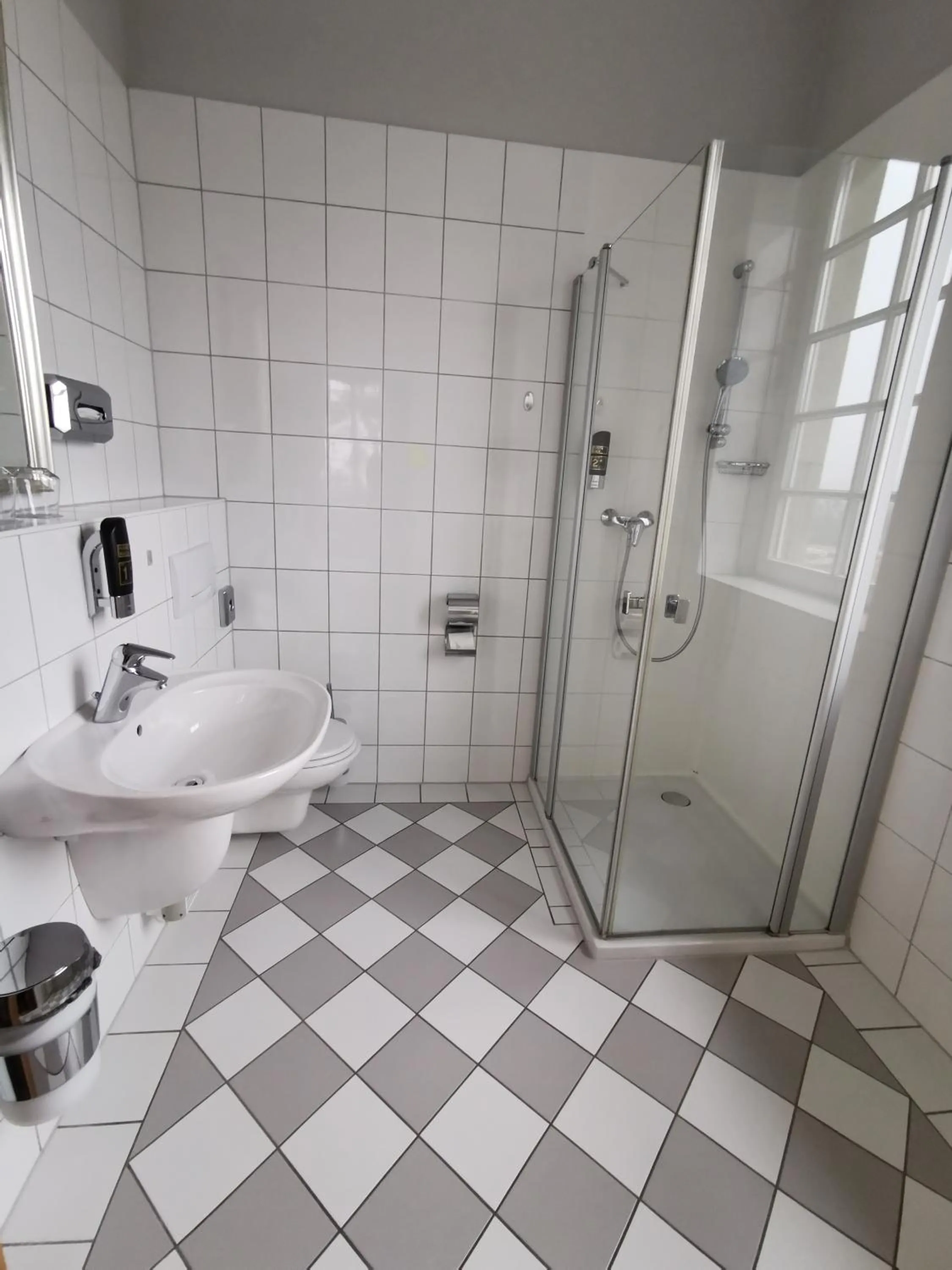 Bathroom in Berghotel Eisenach