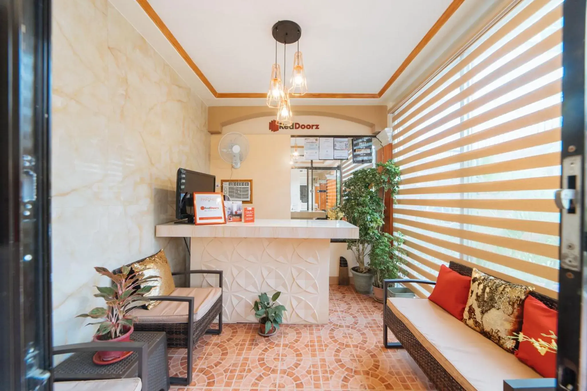 Lobby or reception in RedDoorz @ Q Abeto Street Mandurriao Lobby or reception in RedDoorz @ Q Abeto Street Mandurriao