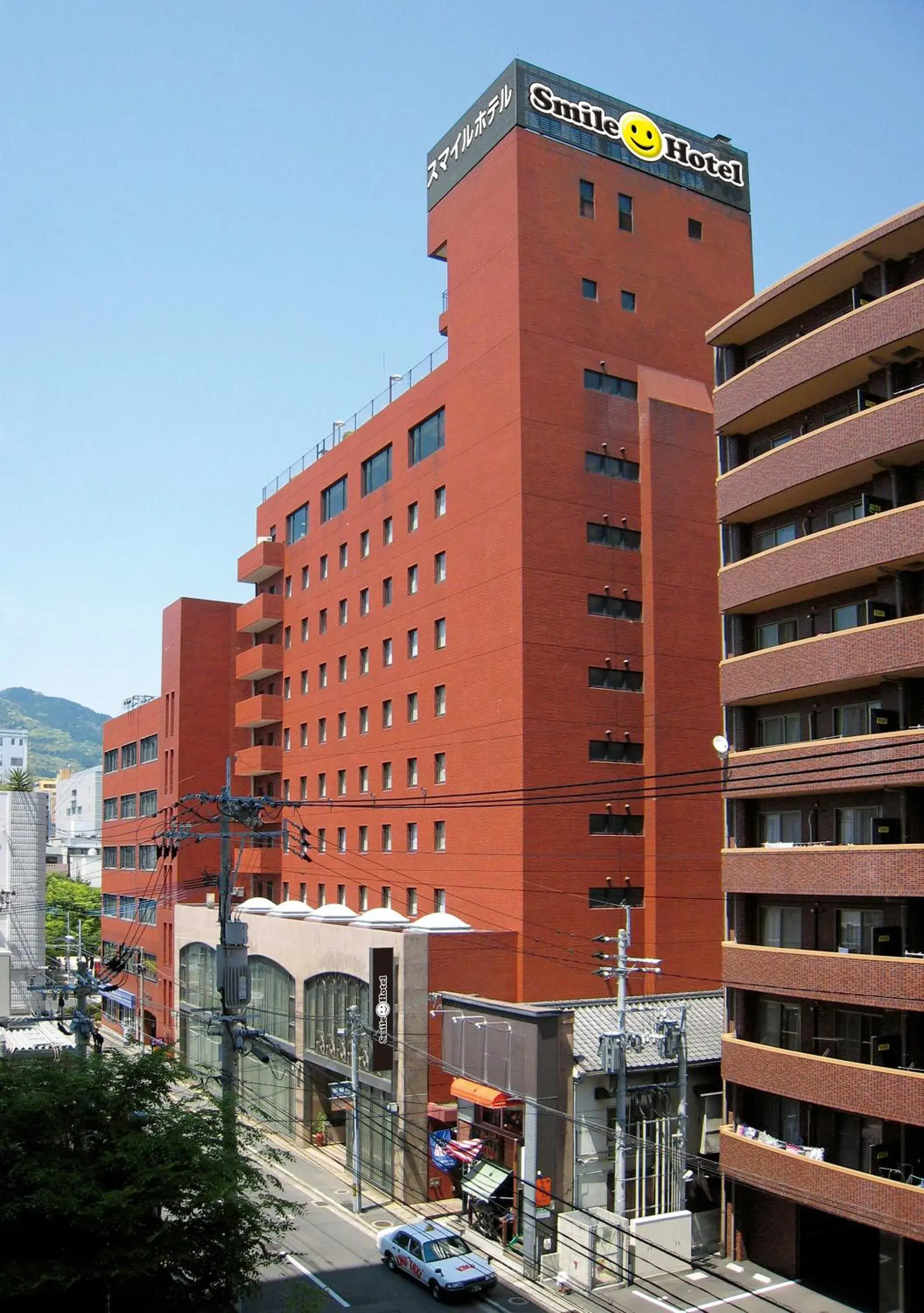 Property building in Smile Hotel Sasebo Property building in Smile Hotel Sasebo