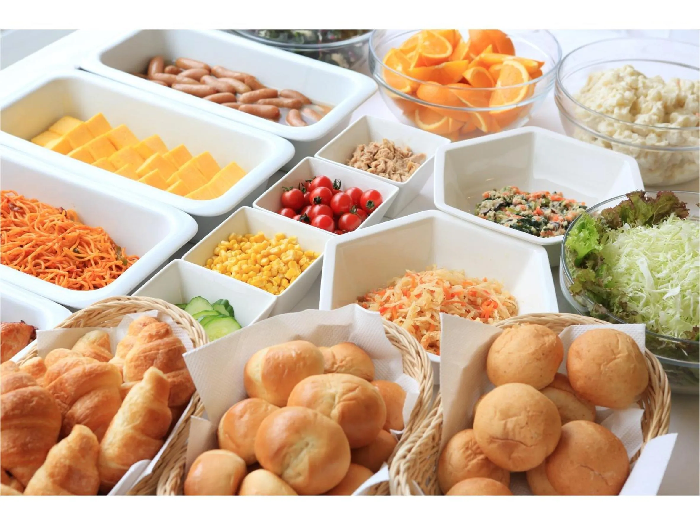 Breakfast in Smile Hotel Sasebo