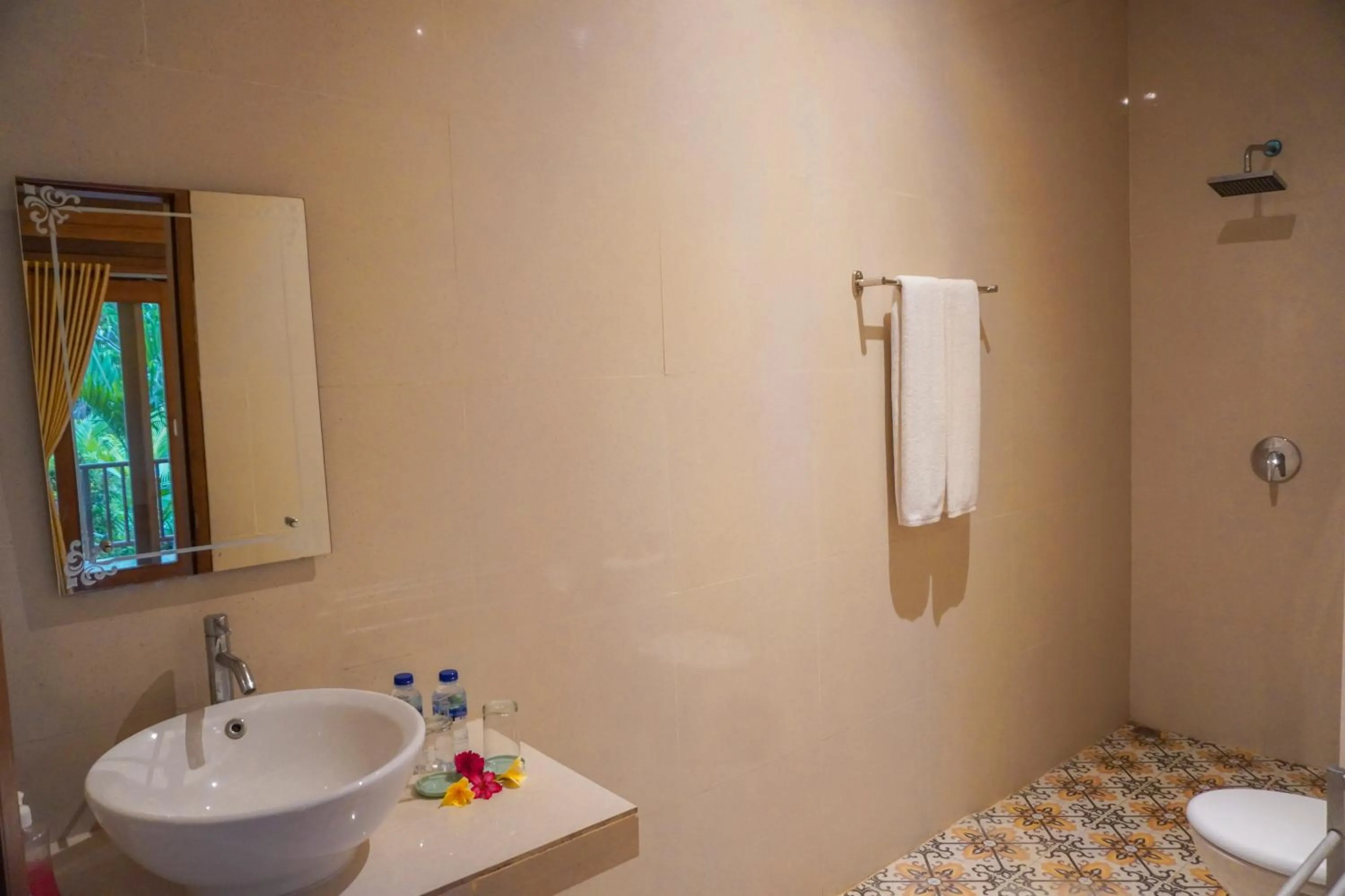 Bathroom in Karang Agartha Lembongan
