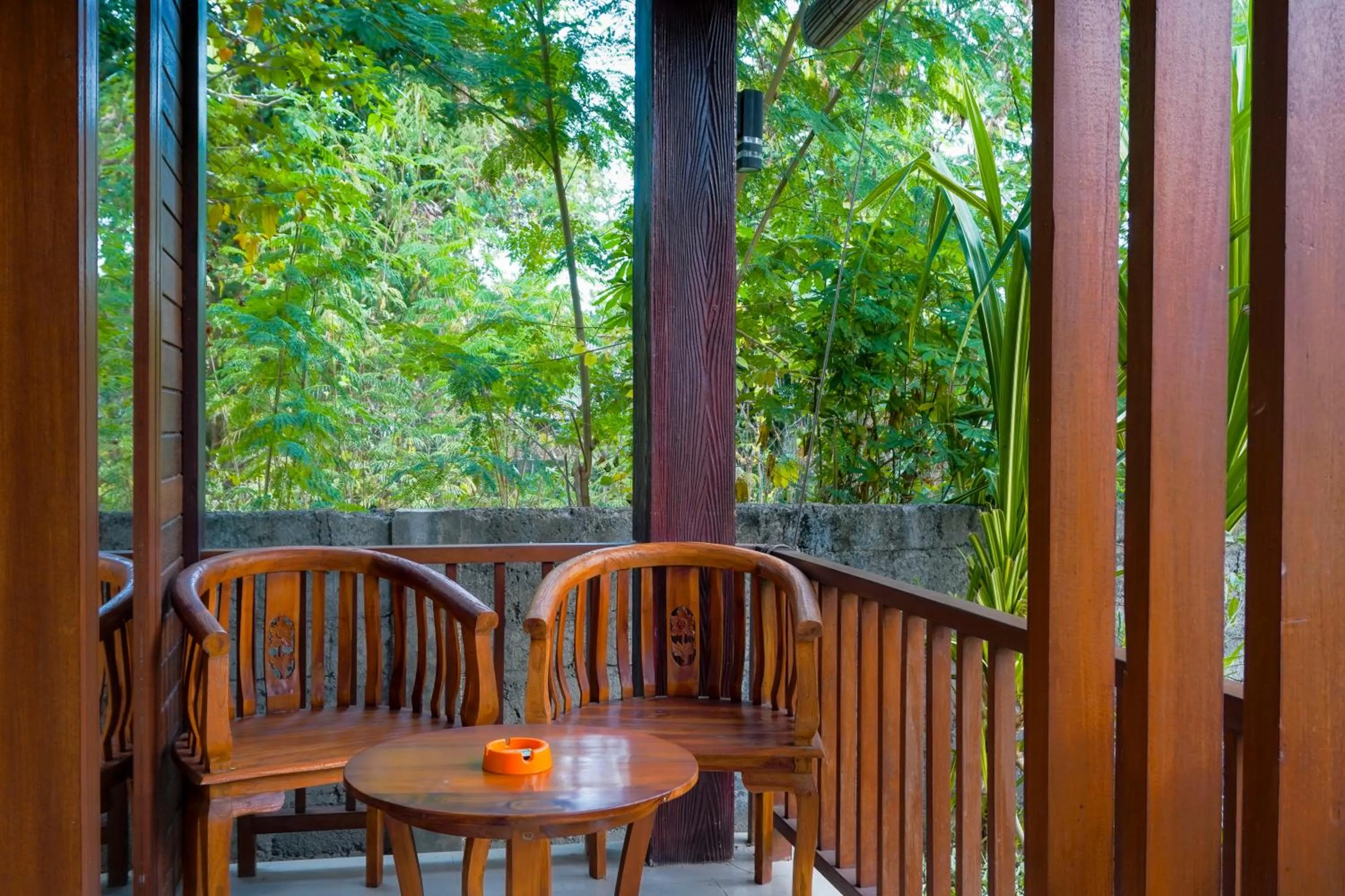 Balcony/Terrace in Karang Agartha Lembongan