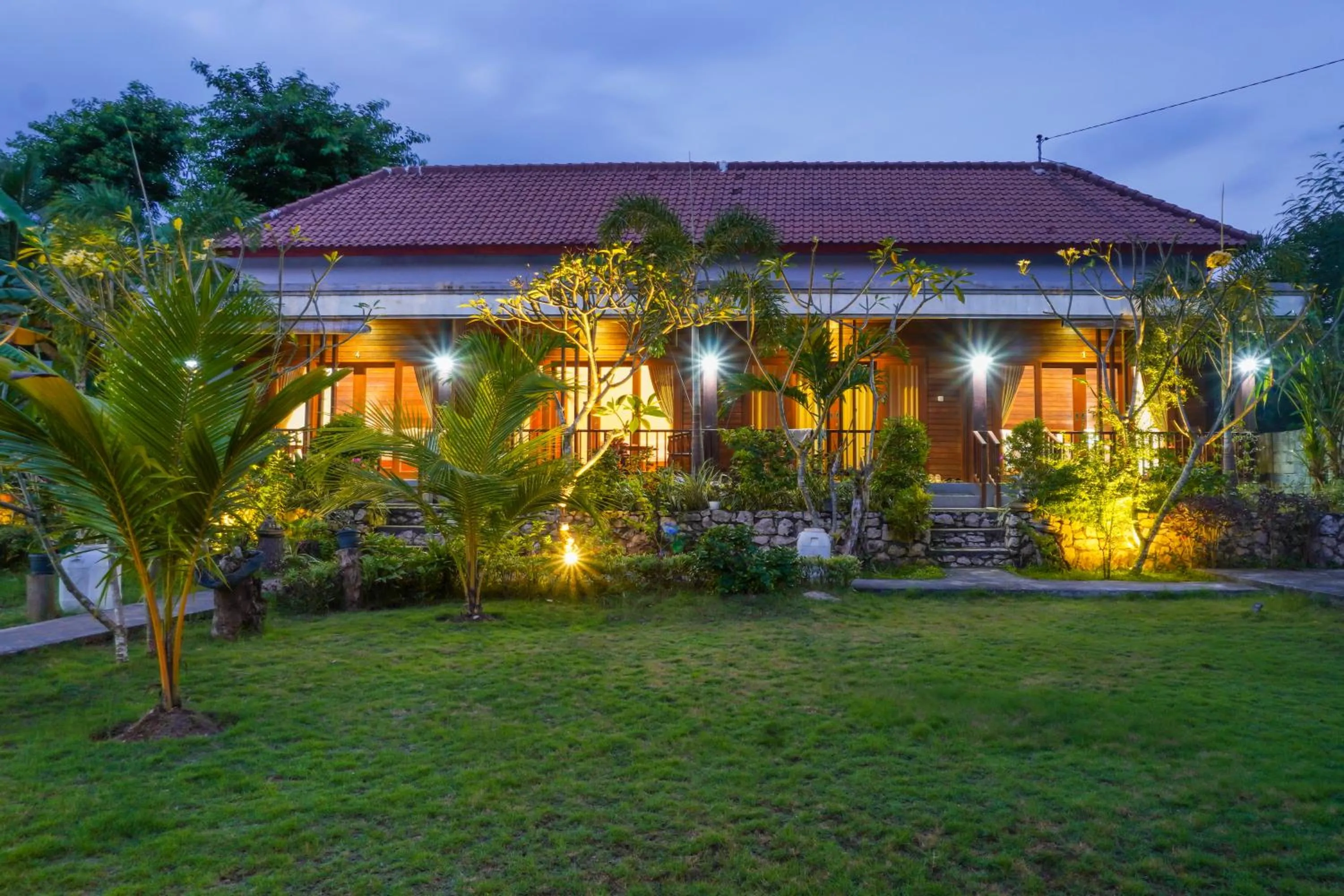 Property Building in Karang Agartha Lembongan