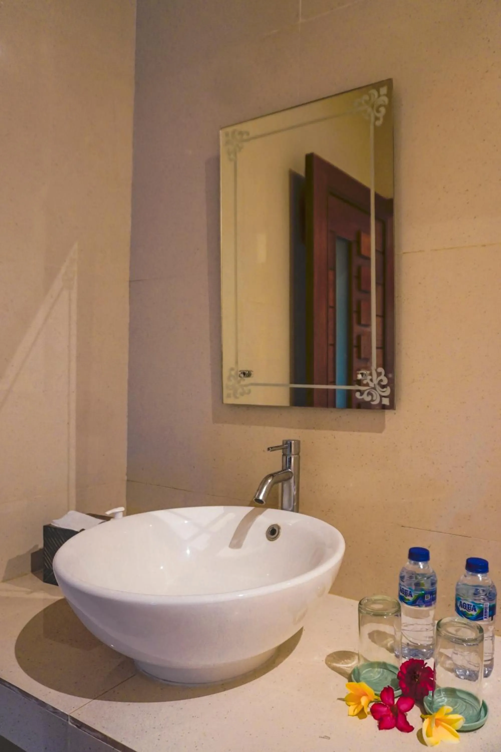 Bathroom in Karang Agartha Lembongan