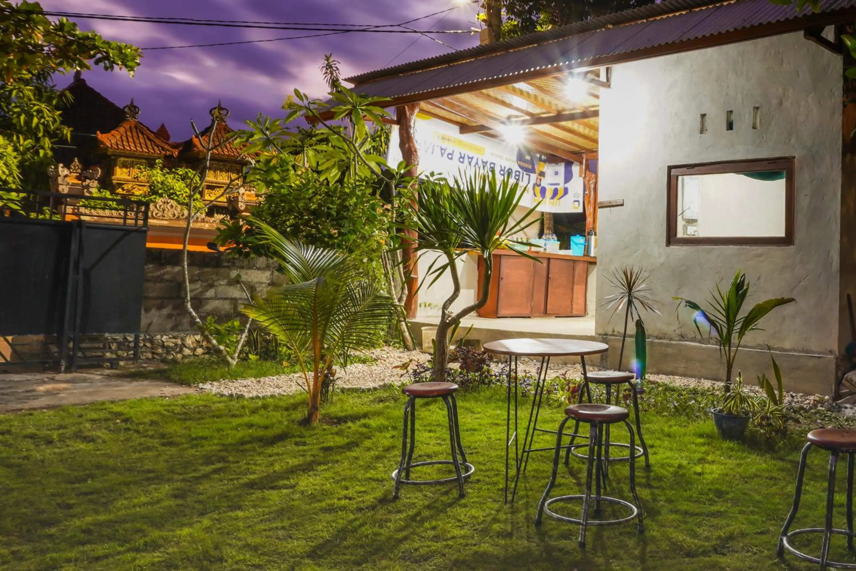 Garden in Karang Agartha Lembongan