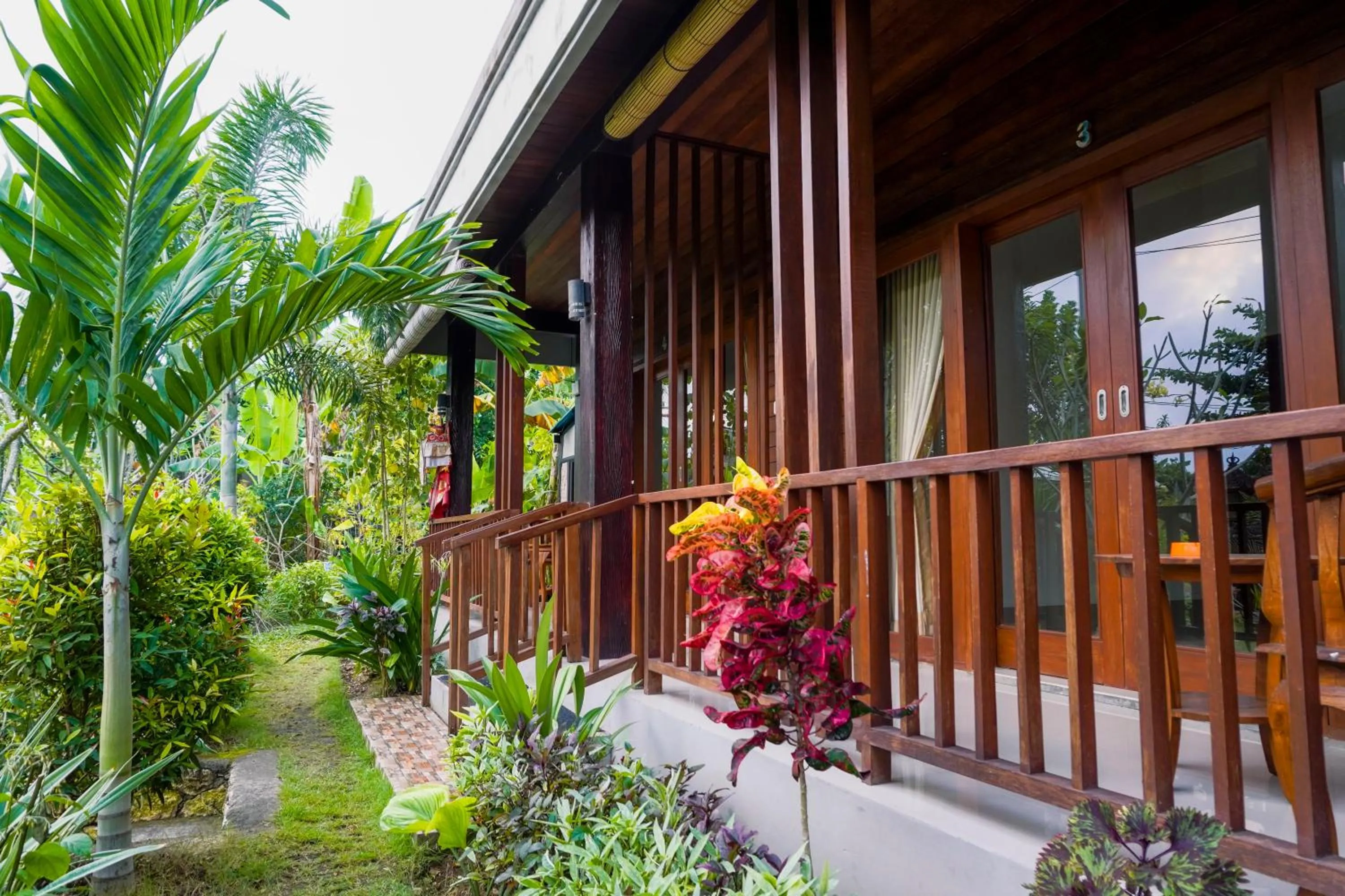 Balcony/Terrace in Karang Agartha Lembongan