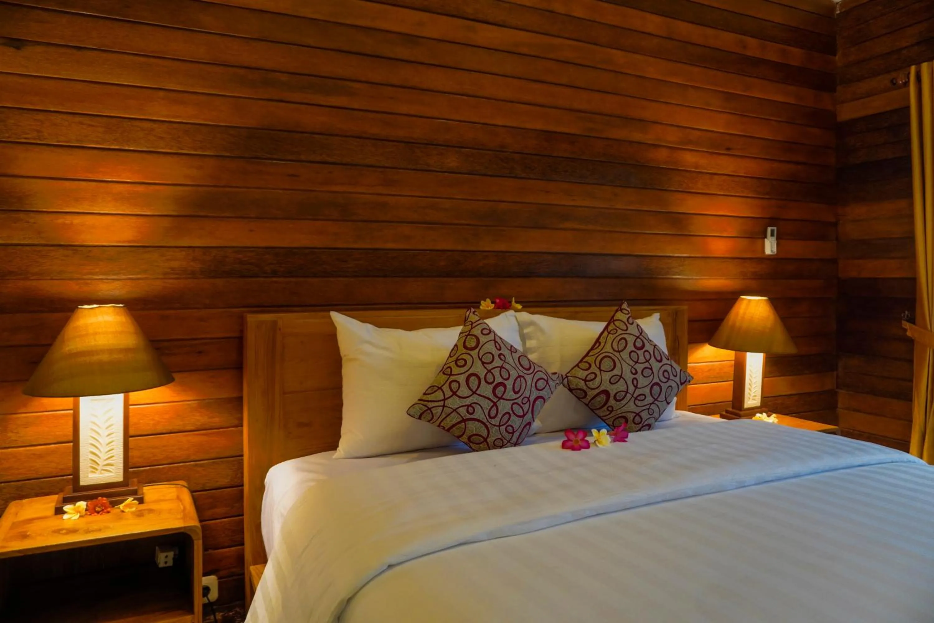 Bed in Karang Agartha Lembongan