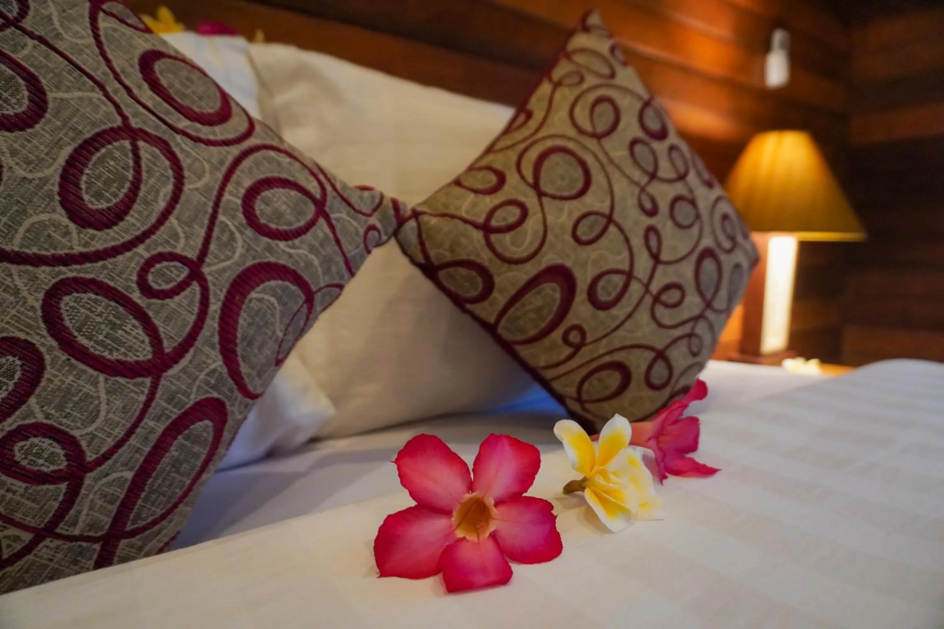 Bed in Karang Agartha Lembongan