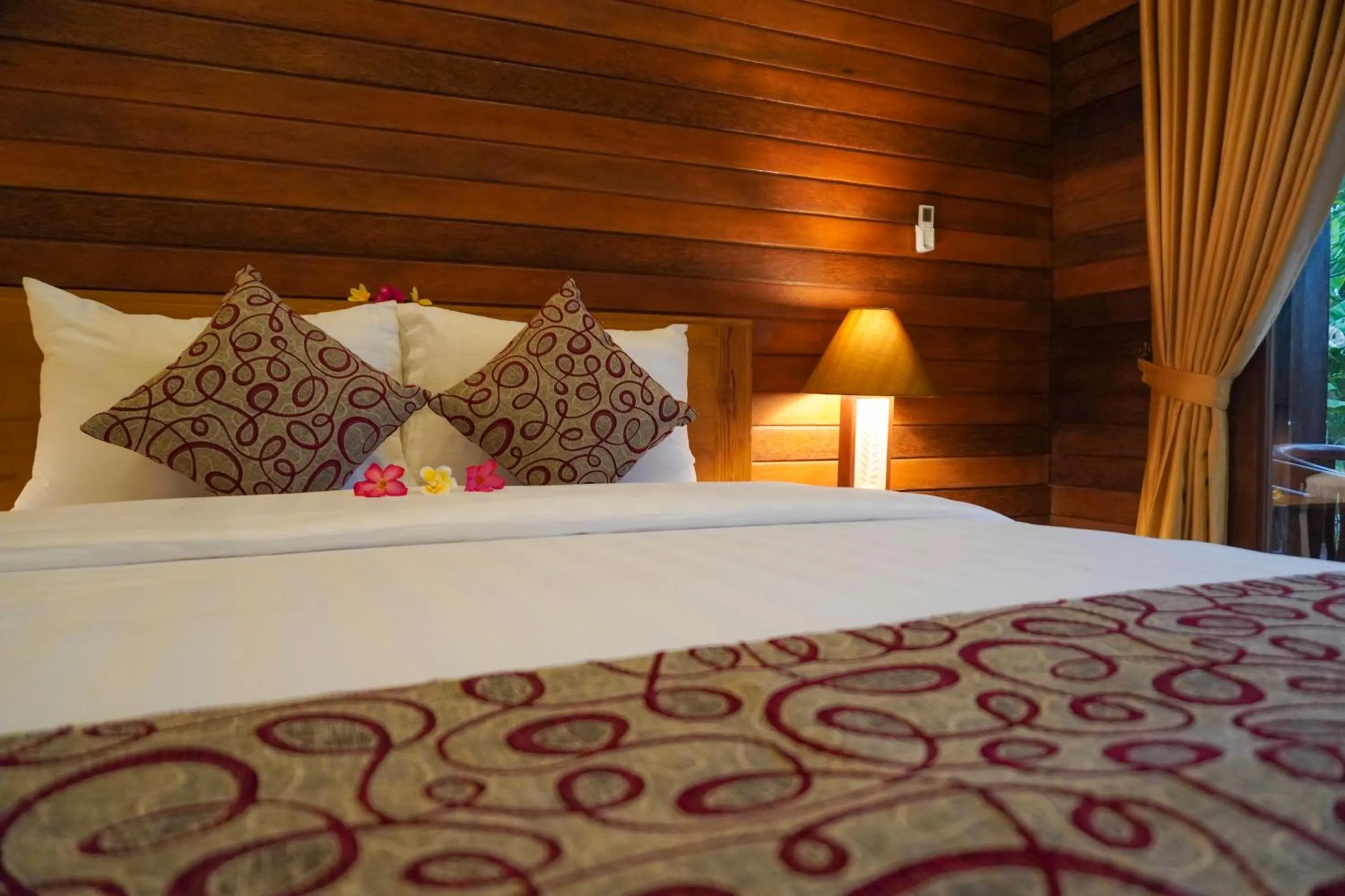 Bed in Karang Agartha Lembongan