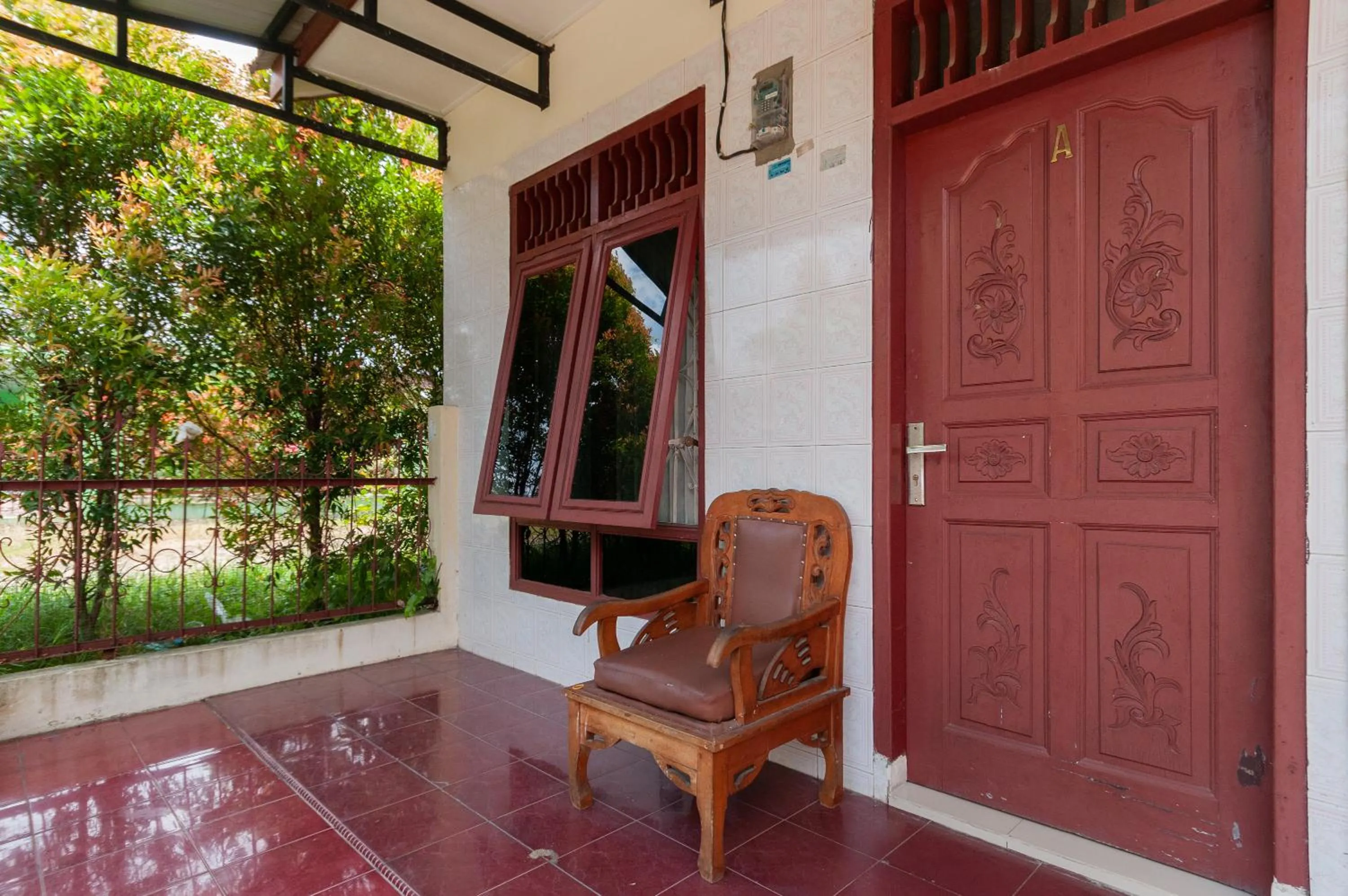 Property building in RedDoorz at Samuel Homestay Pematangsiantar
