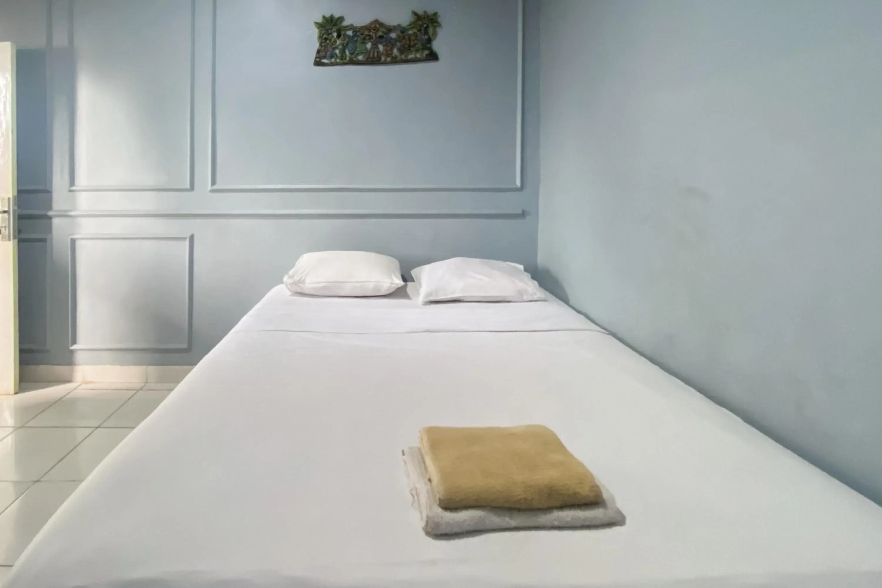 Bedroom, Bed in Andung Residence Lampung RedPartner Bedroom, Bed in Andung Residence Lampung RedPartner