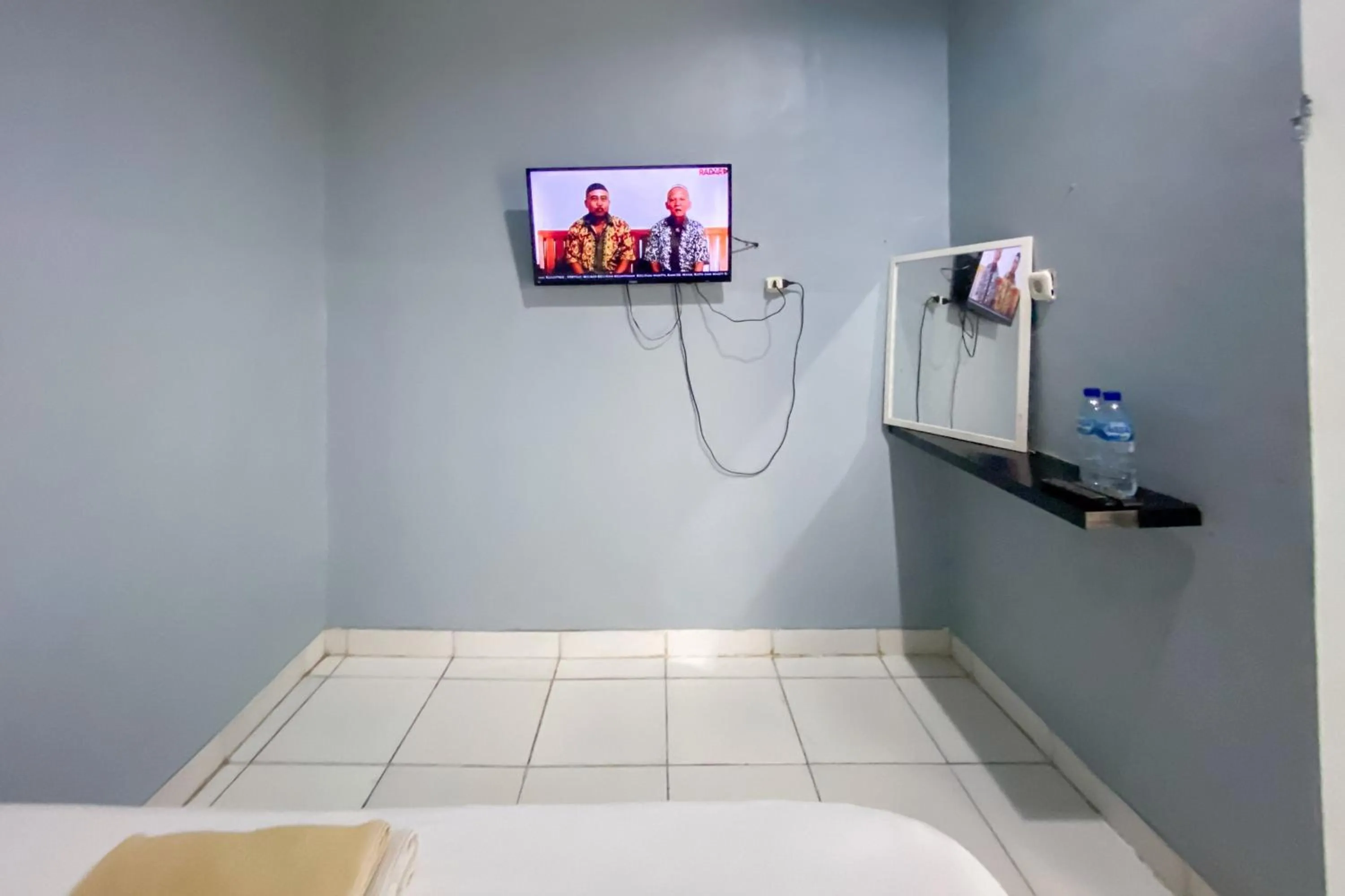 Bedroom in Andung Residence Lampung RedPartner