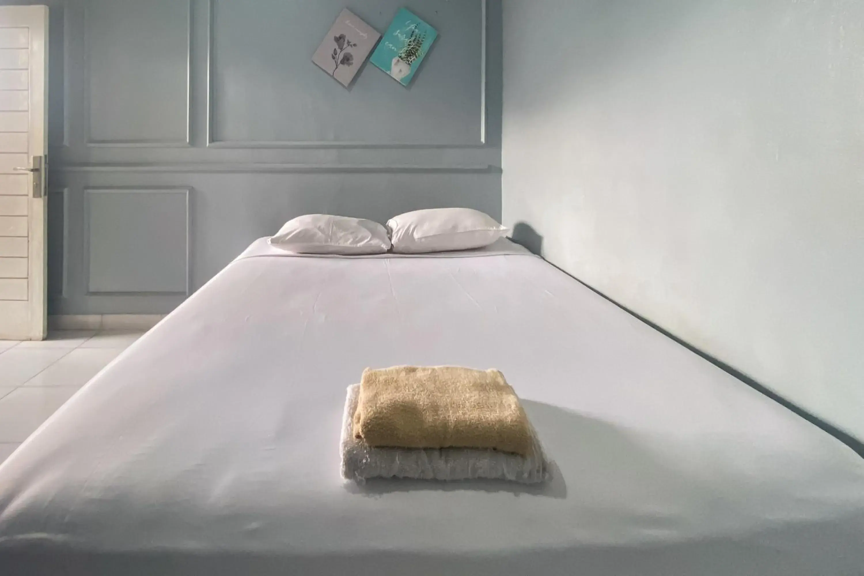 Bedroom, Bed in Andung Residence Lampung RedPartner Bedroom, Bed in Andung Residence Lampung RedPartner