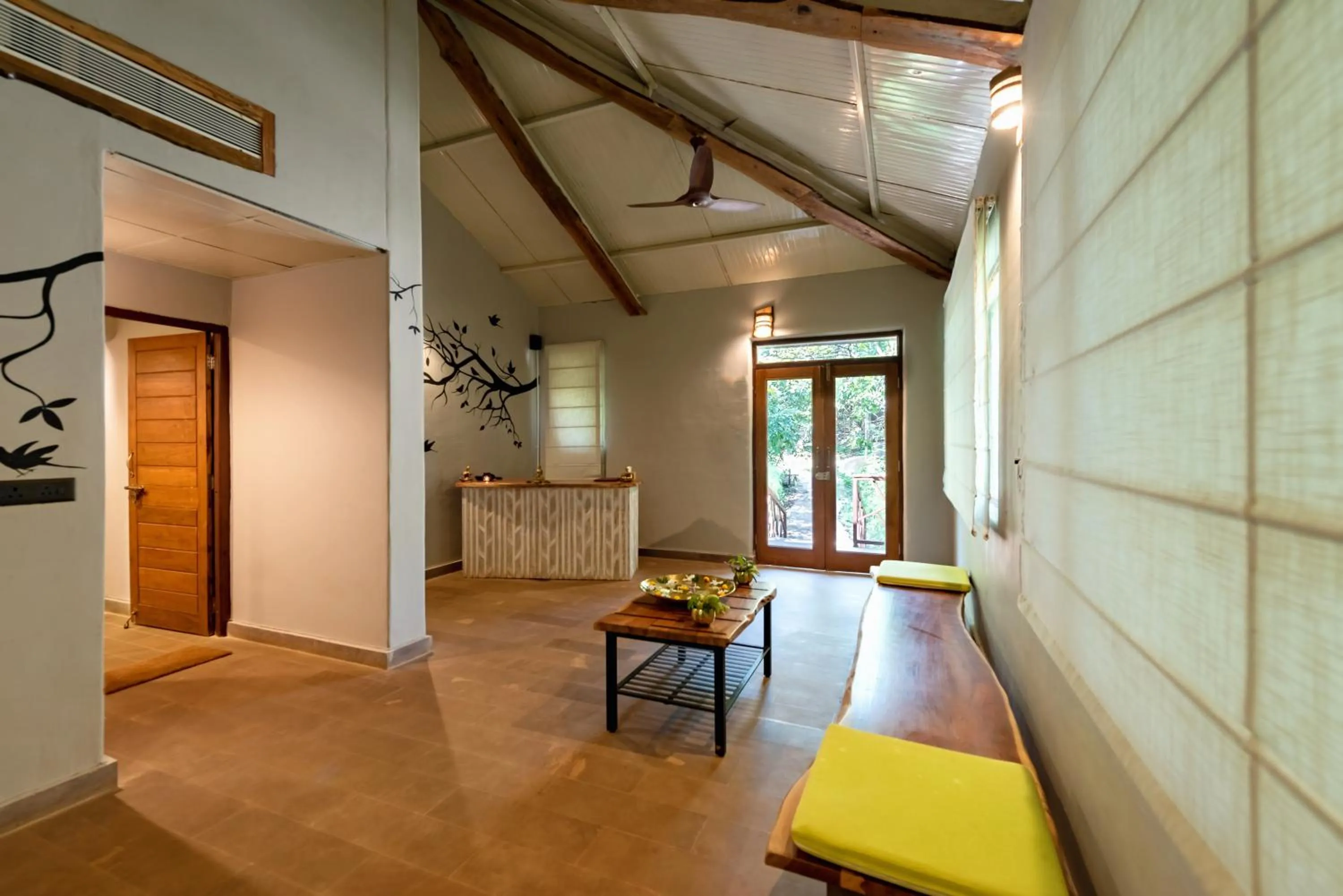 Spa and wellness centre/facilities in Kanha Jungle Camp