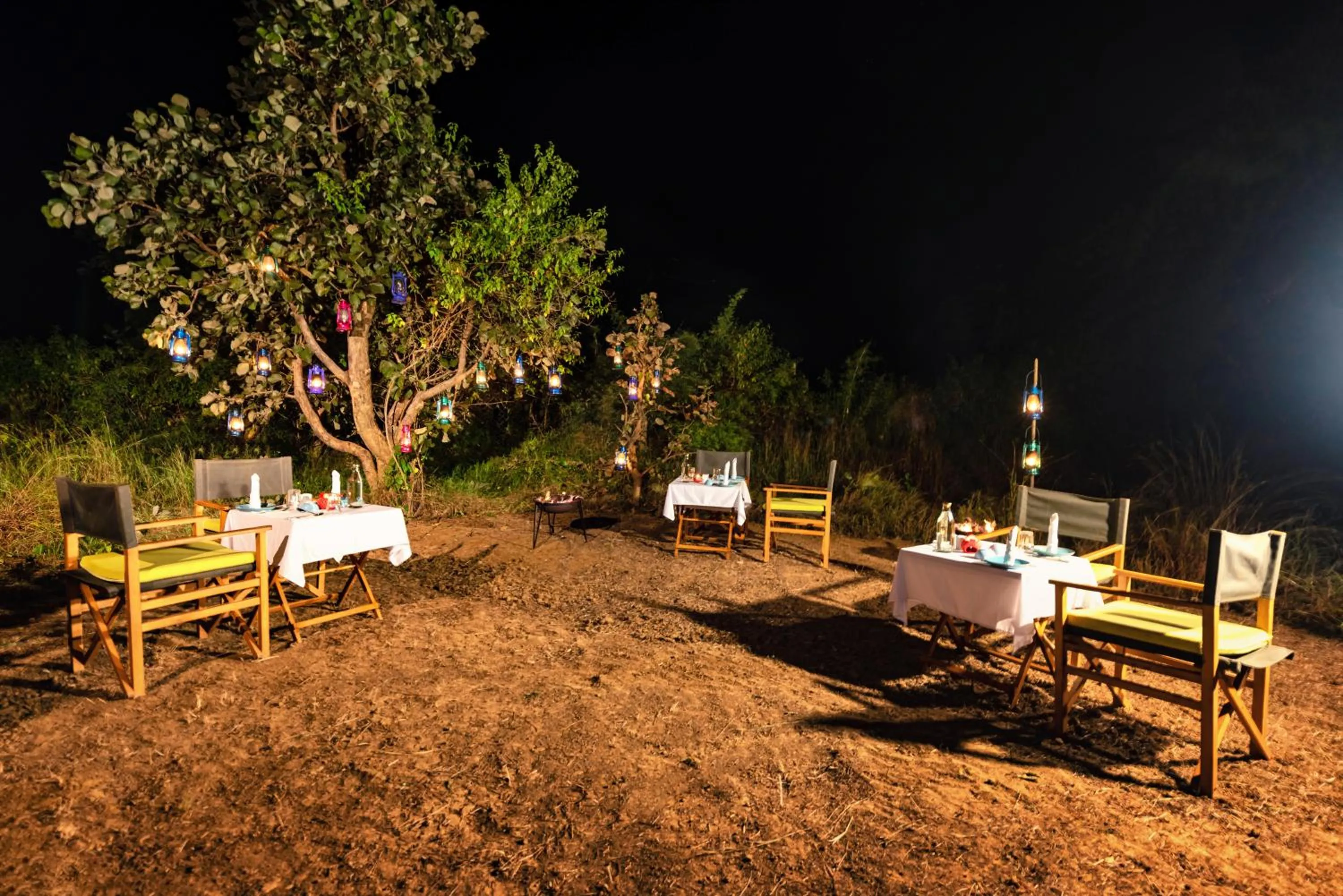 Night in Kanha Jungle Camp