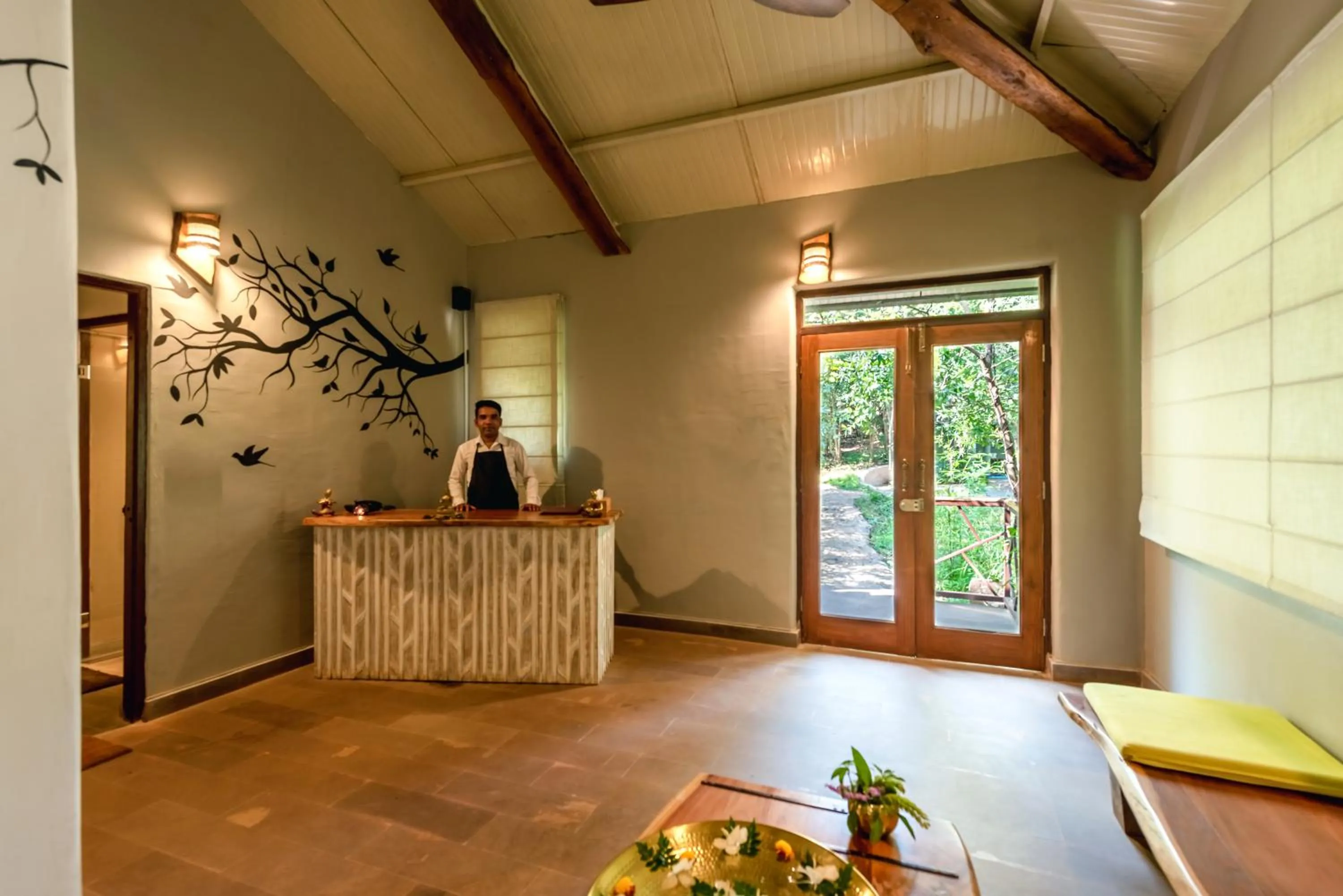 Spa and wellness centre/facilities in Kanha Jungle Camp