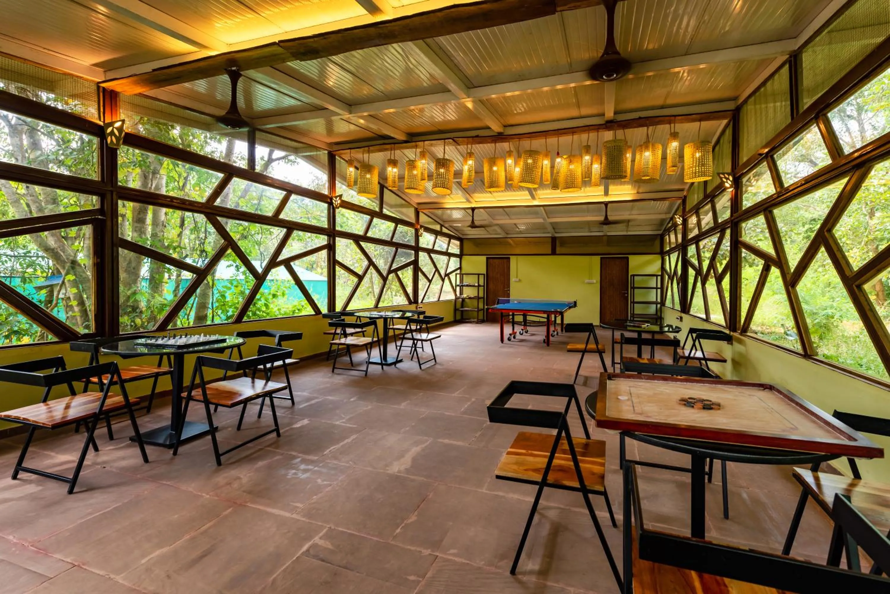 Kids's club in Kanha Jungle Camp