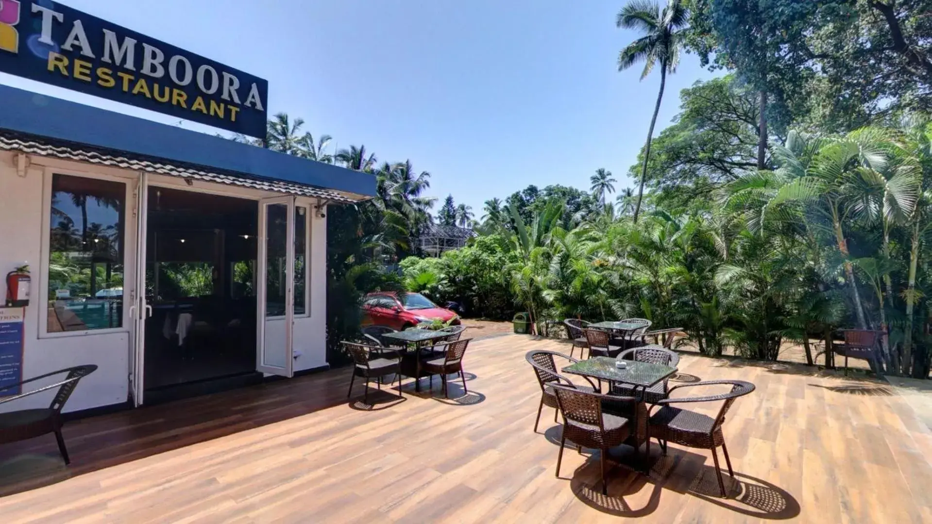 Restaurant/places to eat in Golden Sands Resort, Morjim Restaurant/places to eat in Golden Sands Resort, Morjim