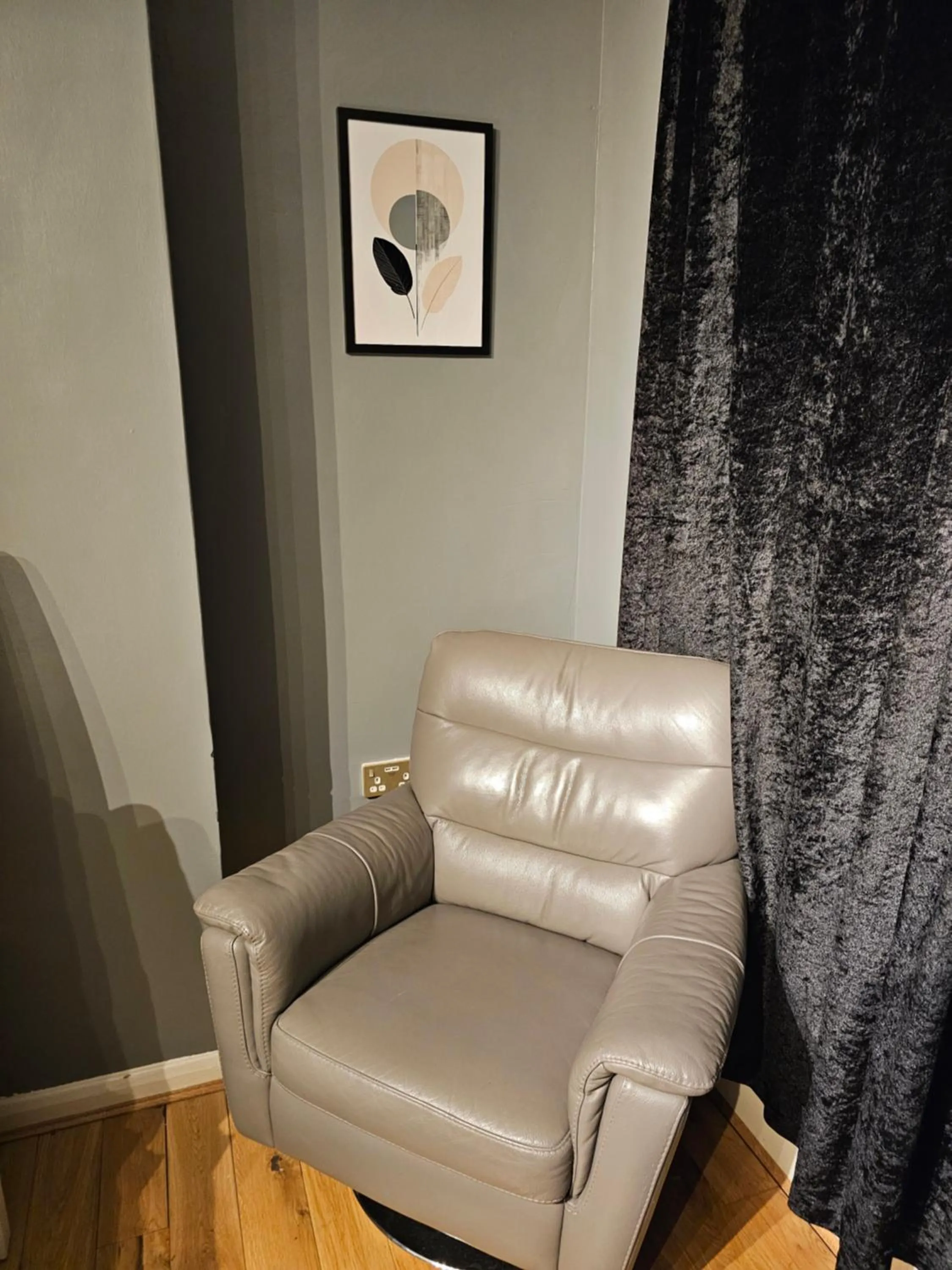 Seating area in Umbrella Properties London Woolwich