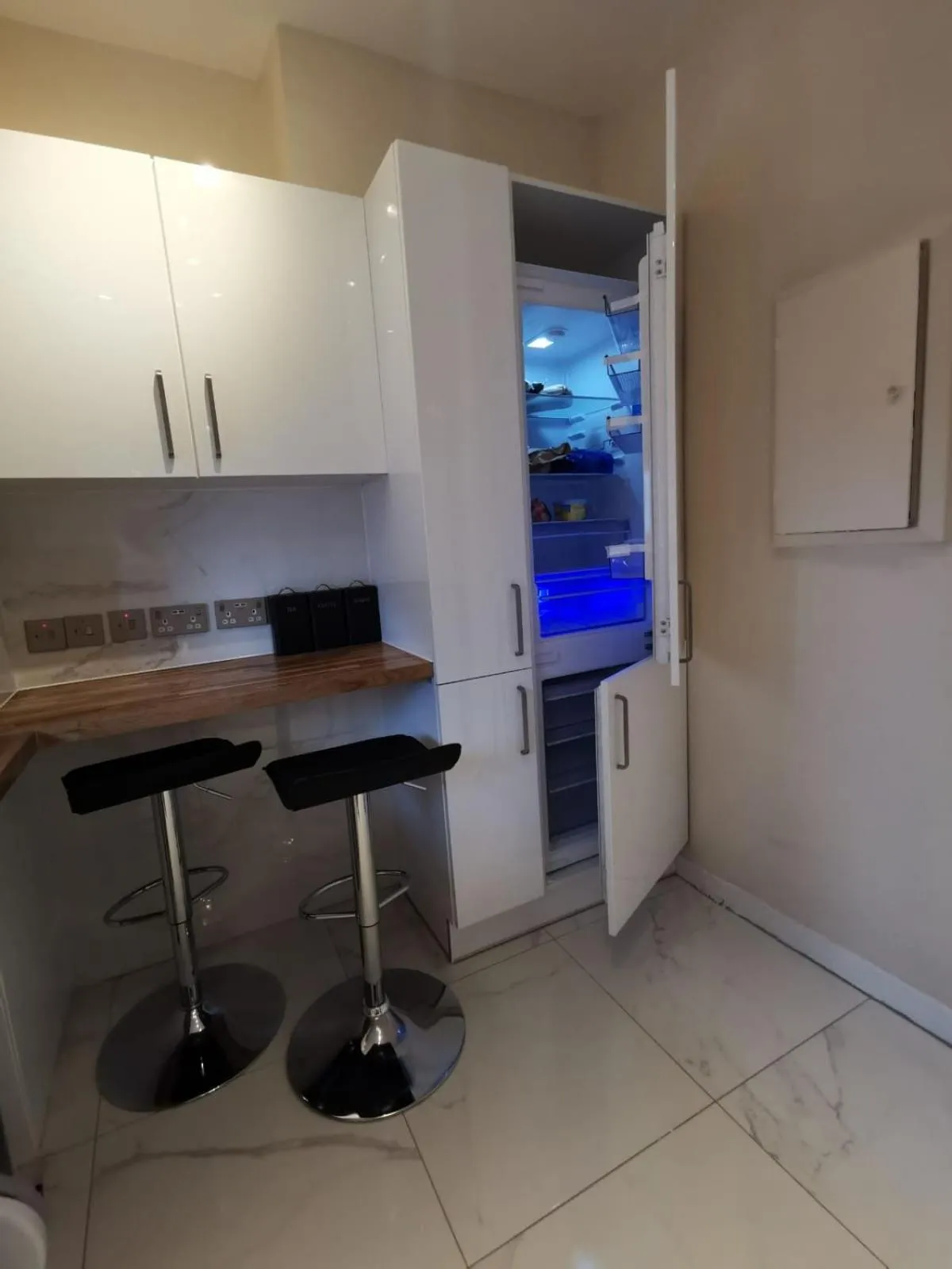 Kitchen or kitchenette in Umbrella Properties London Woolwich