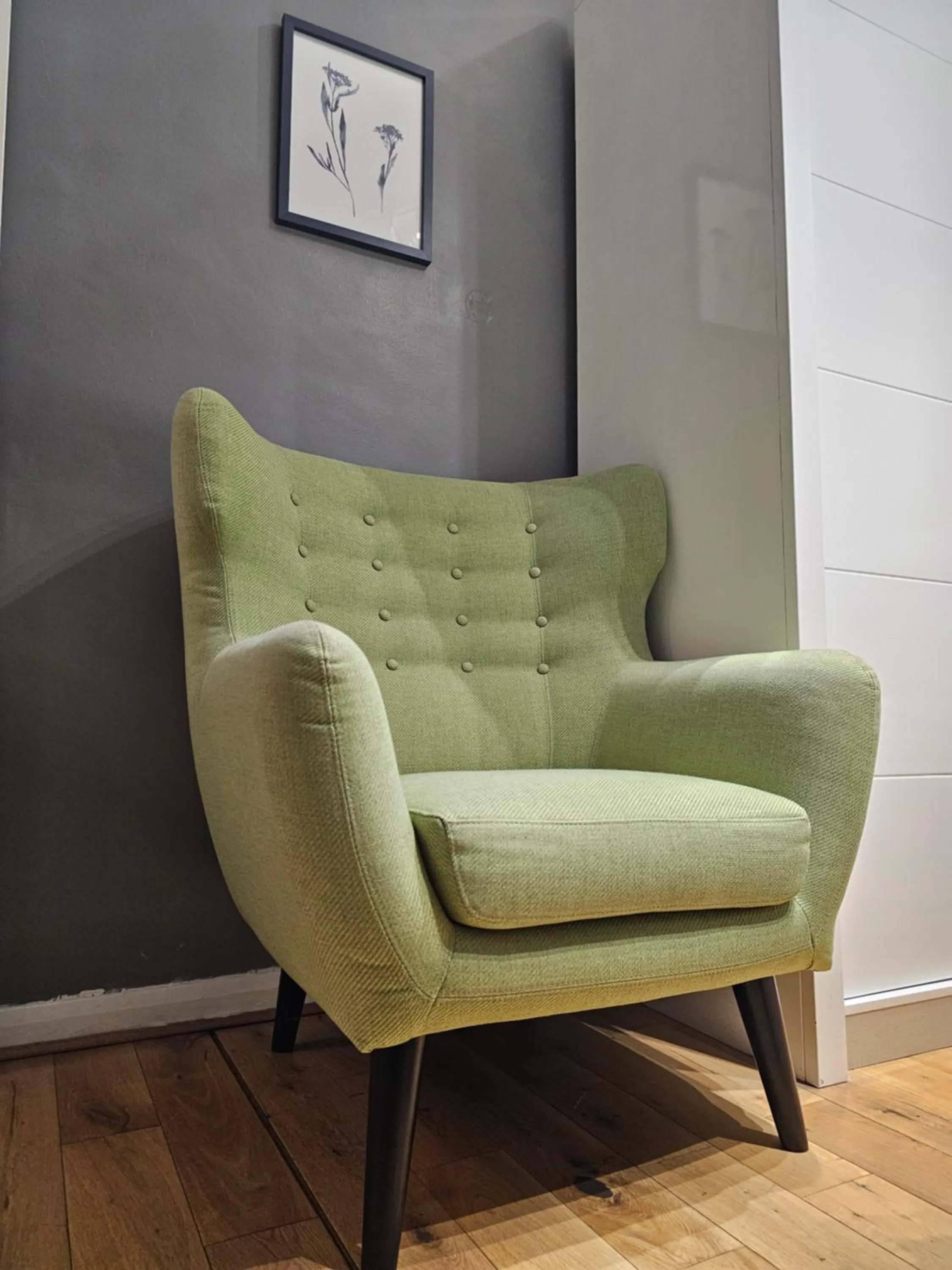 Seating area in Umbrella Properties London Woolwich