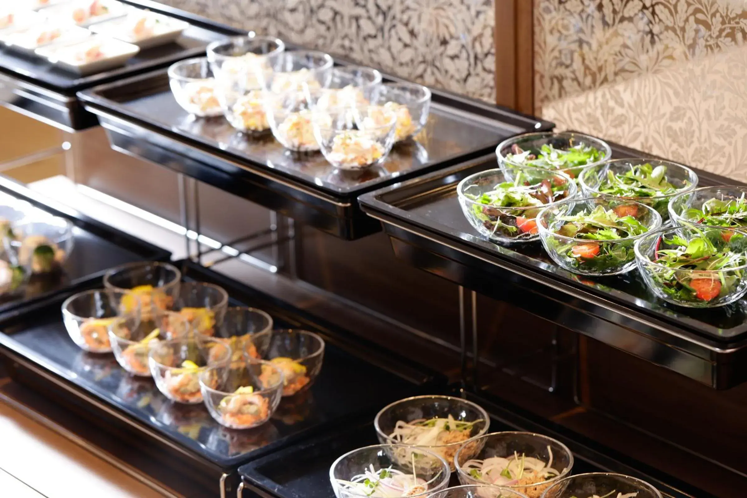 Buffet breakfast in Dormy Inn Kobe Motomachi Natural Hot Springs Buffet breakfast in Dormy Inn Kobe Motomachi Natural Hot Springs