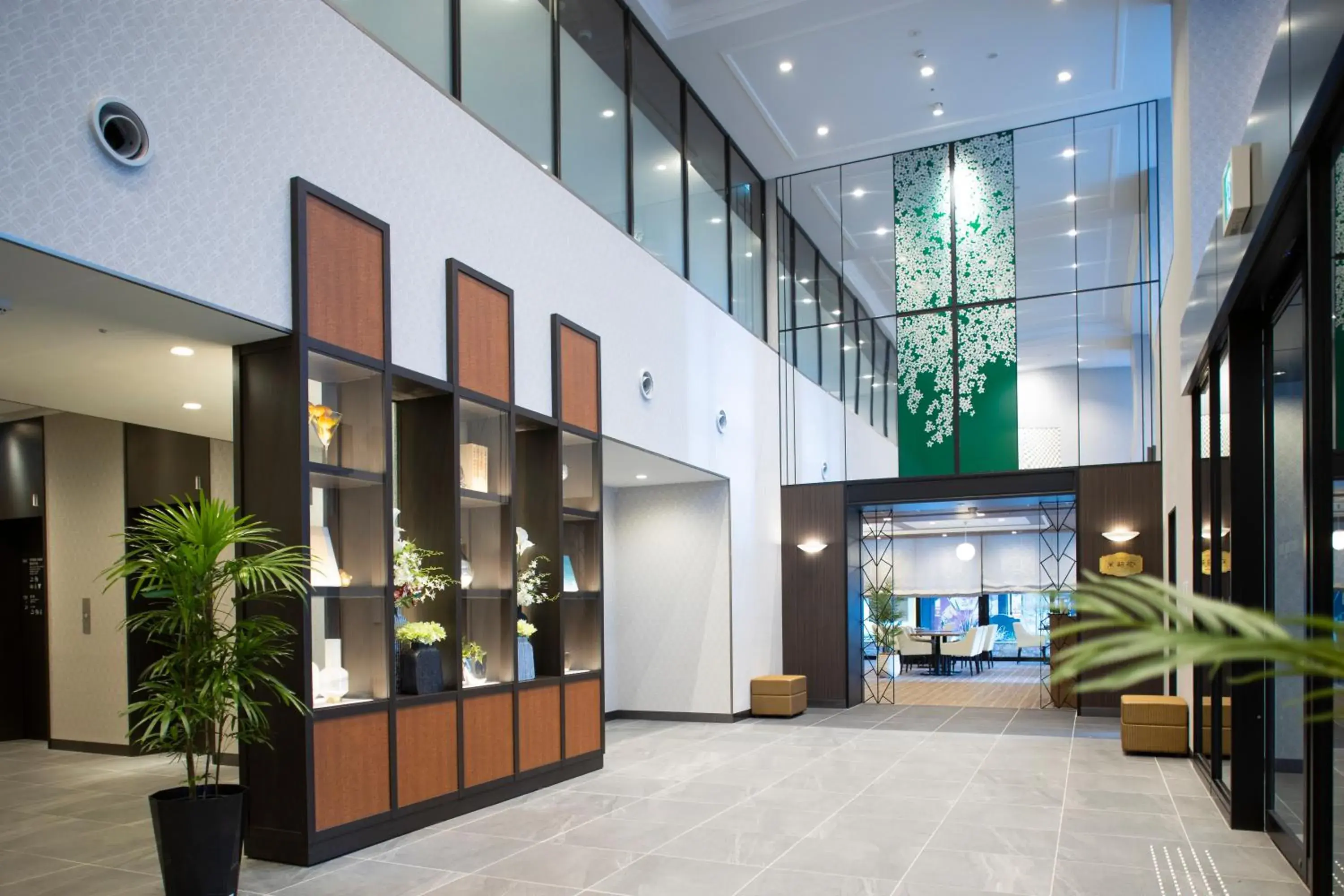 Lobby or reception in Dormy Inn Kobe Motomachi Natural Hot Springs Lobby or reception in Dormy Inn Kobe Motomachi Natural Hot Springs