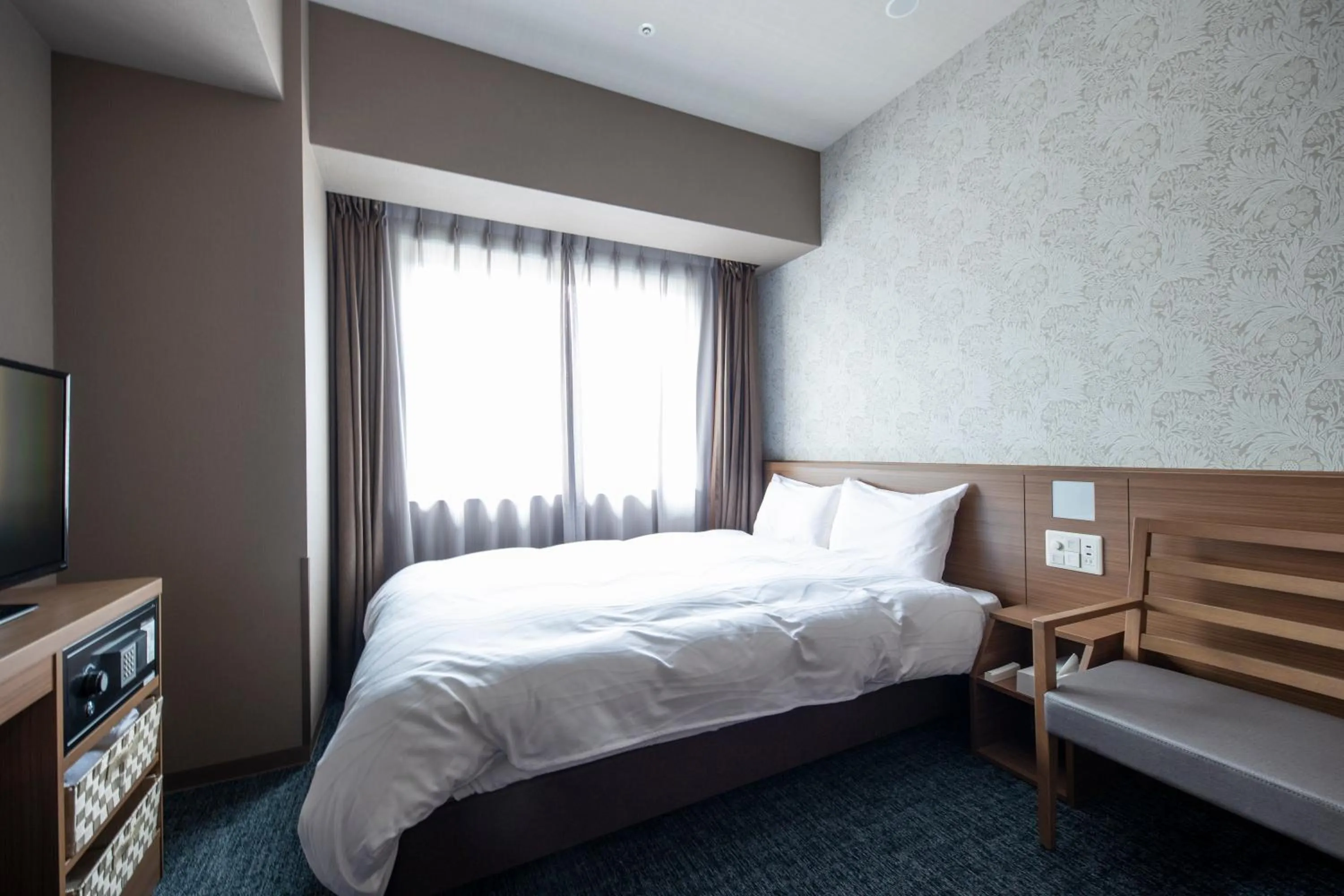 Adjoining Double Room ( 2 Separate Side by Side Double Room )  in Dormy Inn Kobe Motomachi Natural Hot Springs