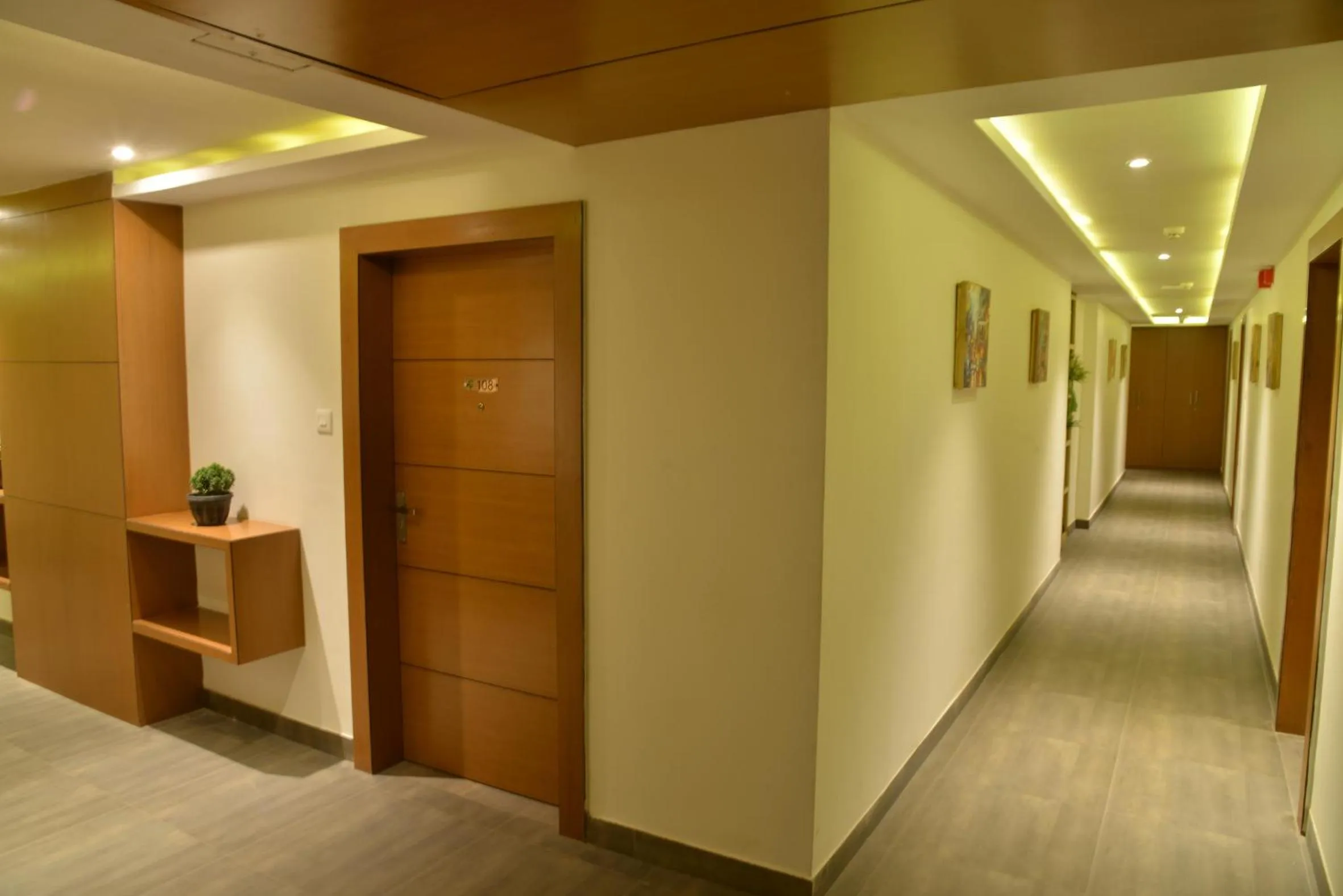 Lobby or reception in Club Central