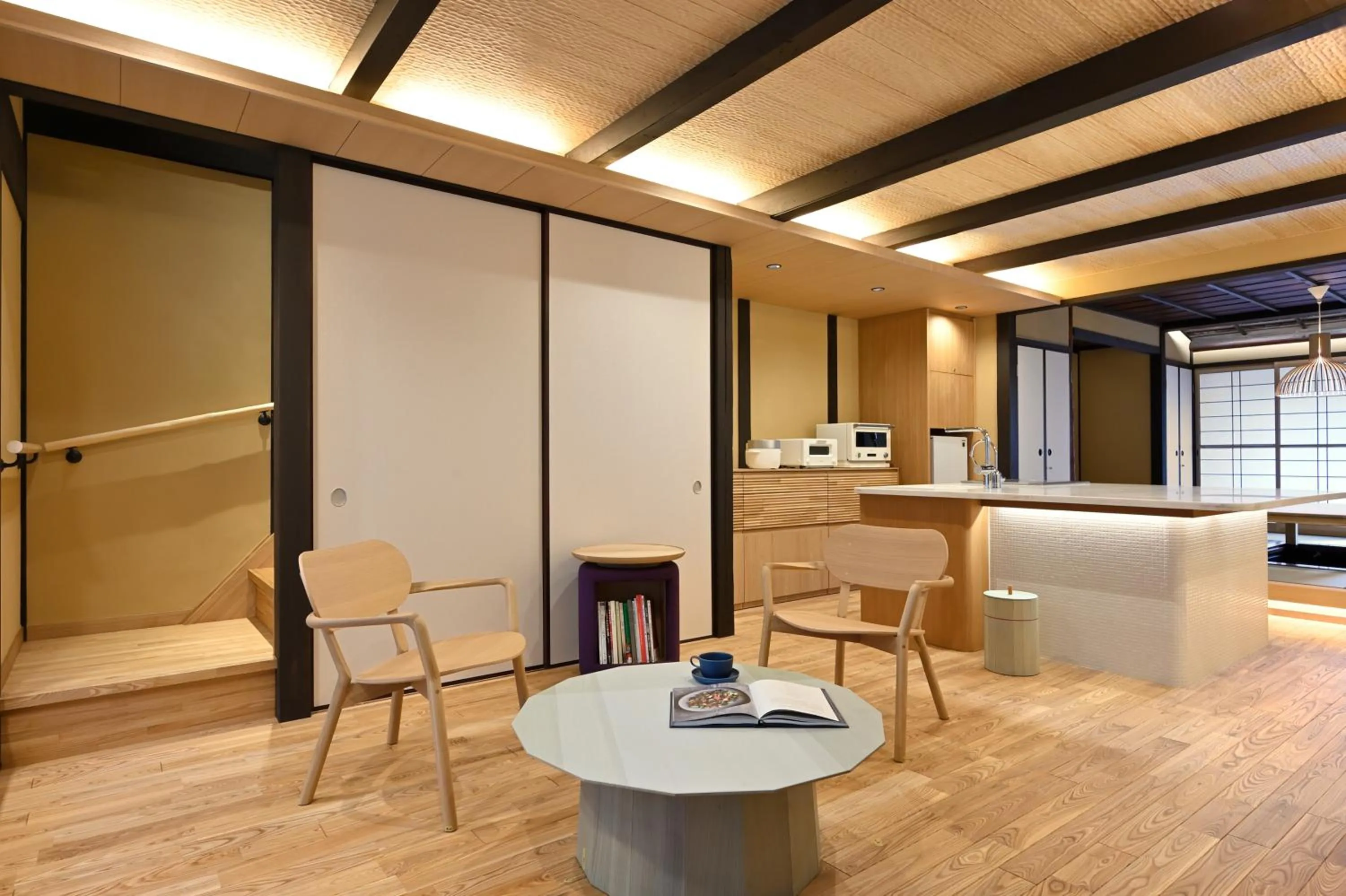 Dining area in Kyo no Ondokoro MARUTAMACHI #7