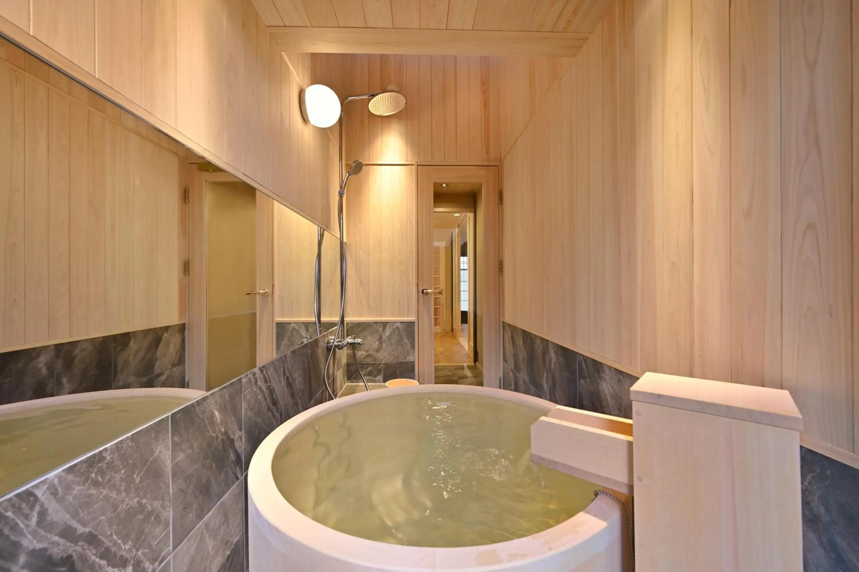 Bathroom in Kyo no Ondokoro MARUTAMACHI #7