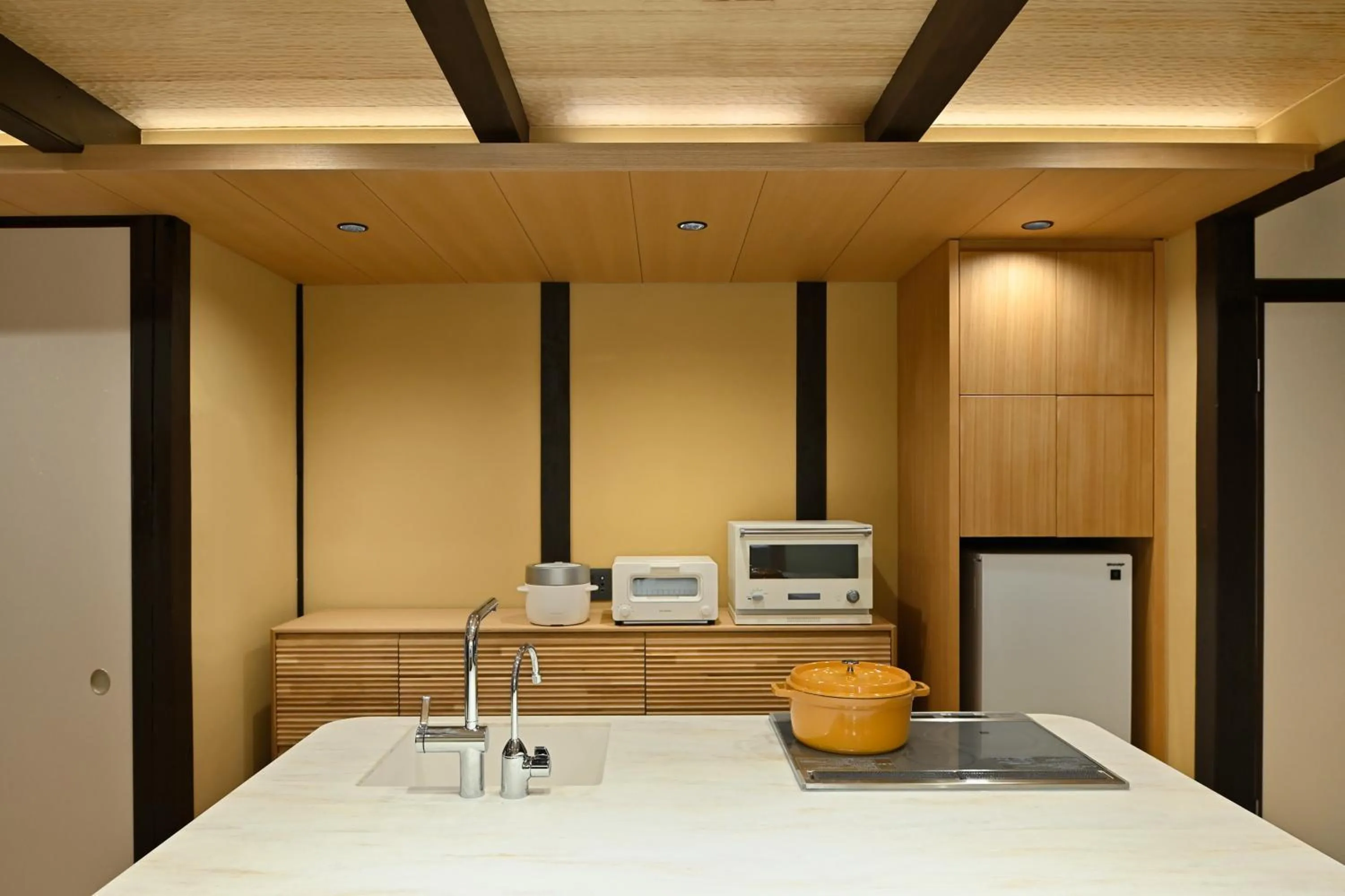 Kitchen or kitchenette in Kyo no Ondokoro MARUTAMACHI #7