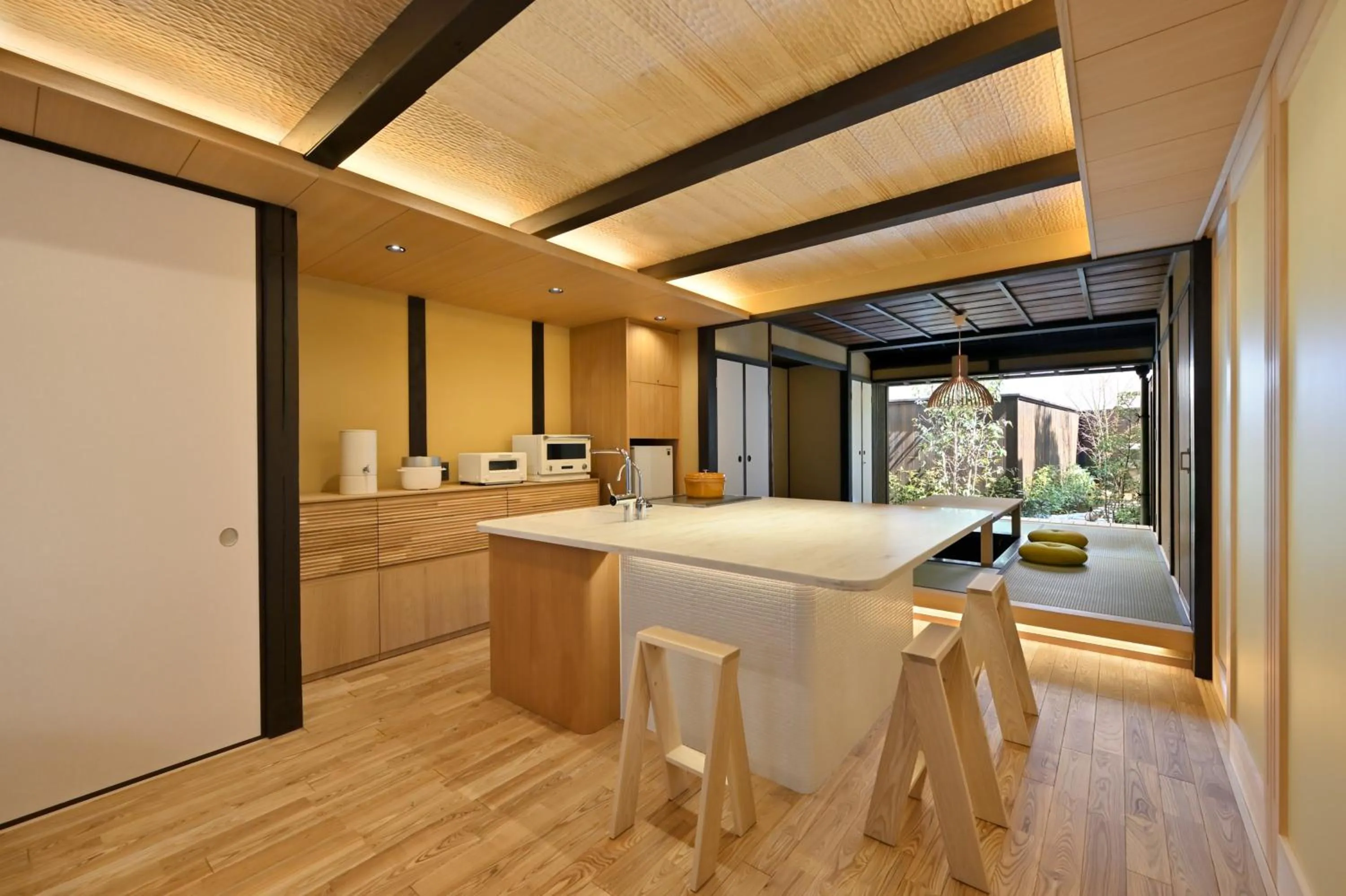 Kitchen or kitchenette in Kyo no Ondokoro MARUTAMACHI #7