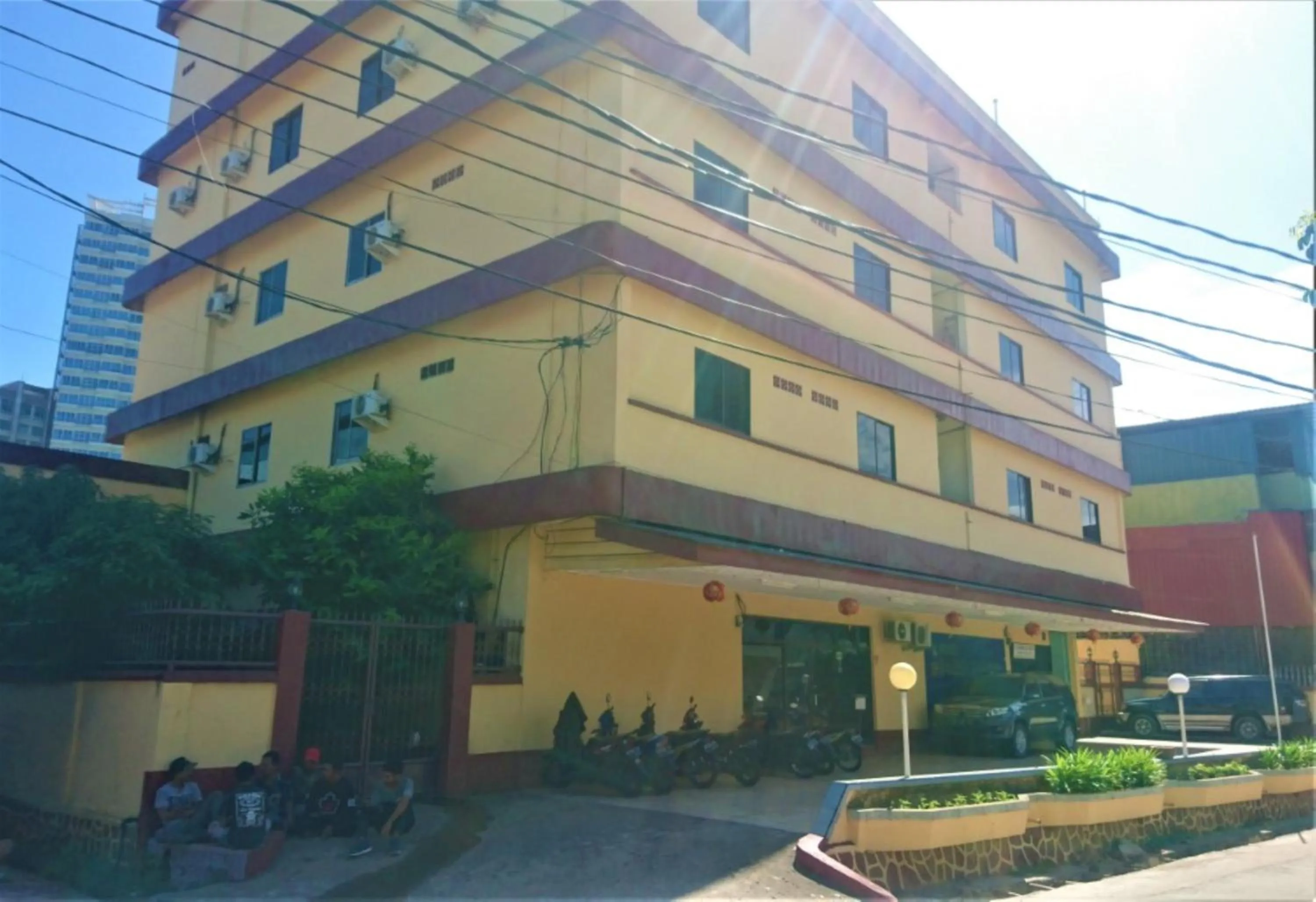 Property building in Hotel Pelita Terang