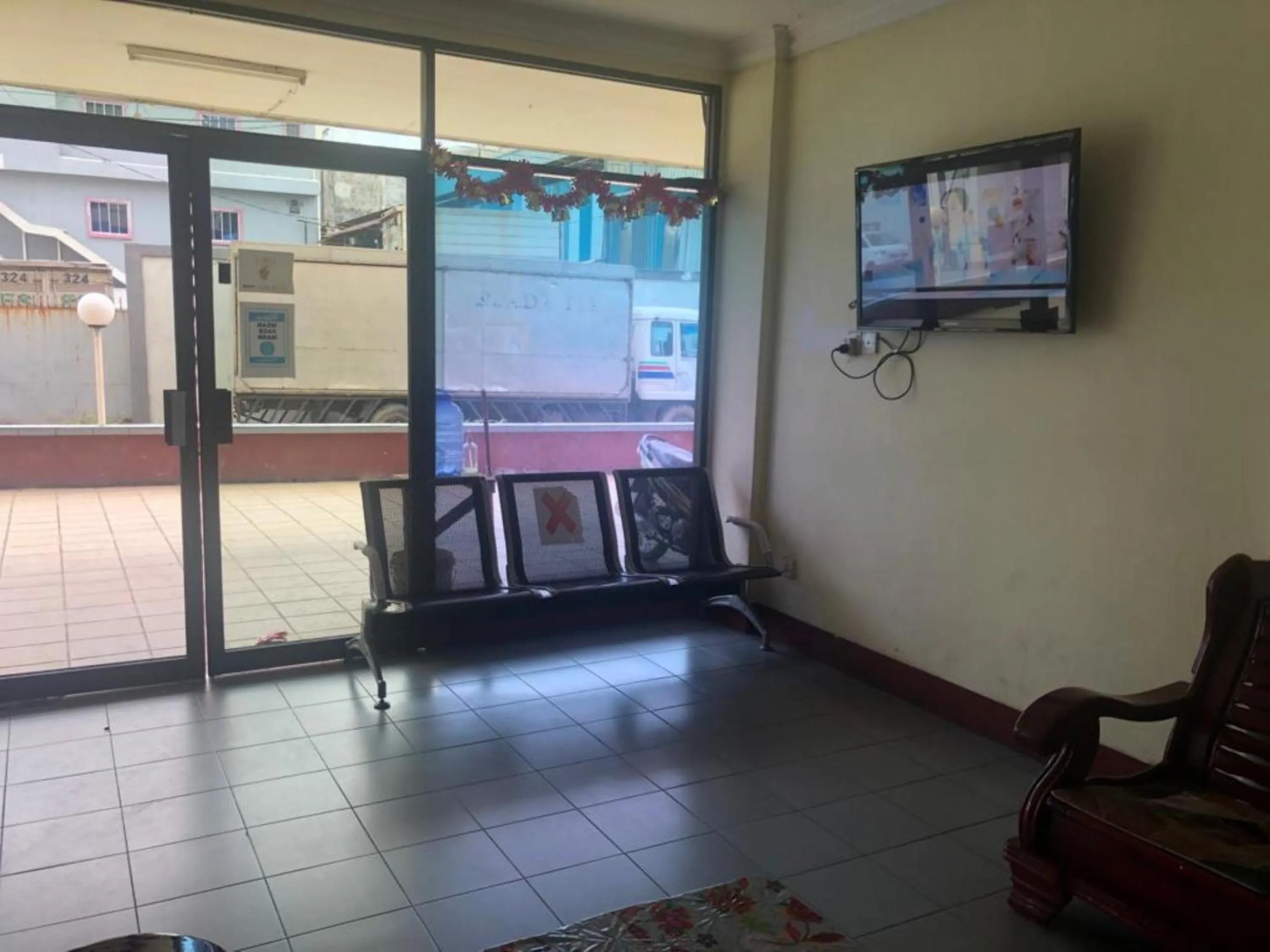 Lobby or reception in Hotel Pelita Terang