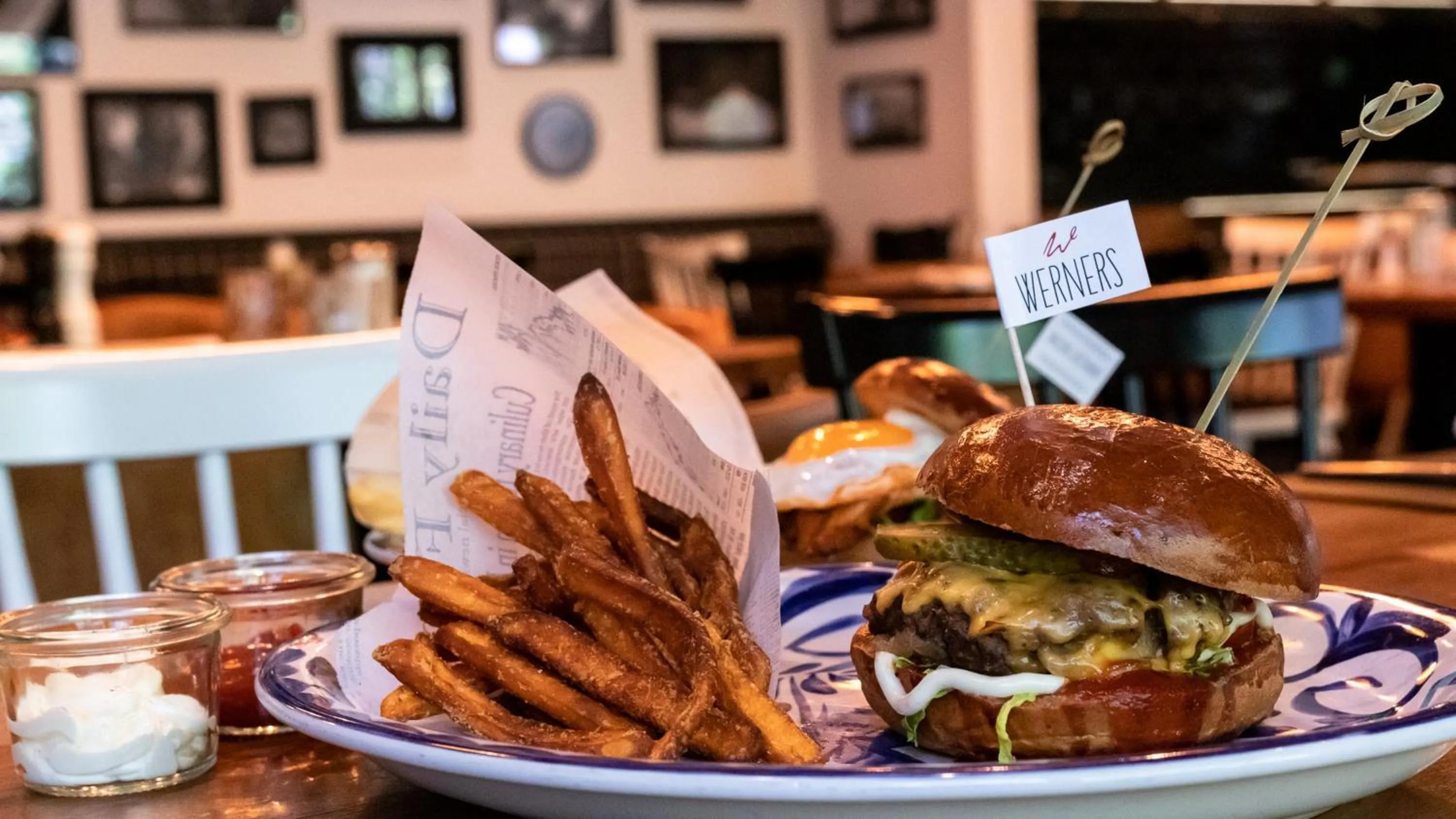 Food close-up in Wessinger