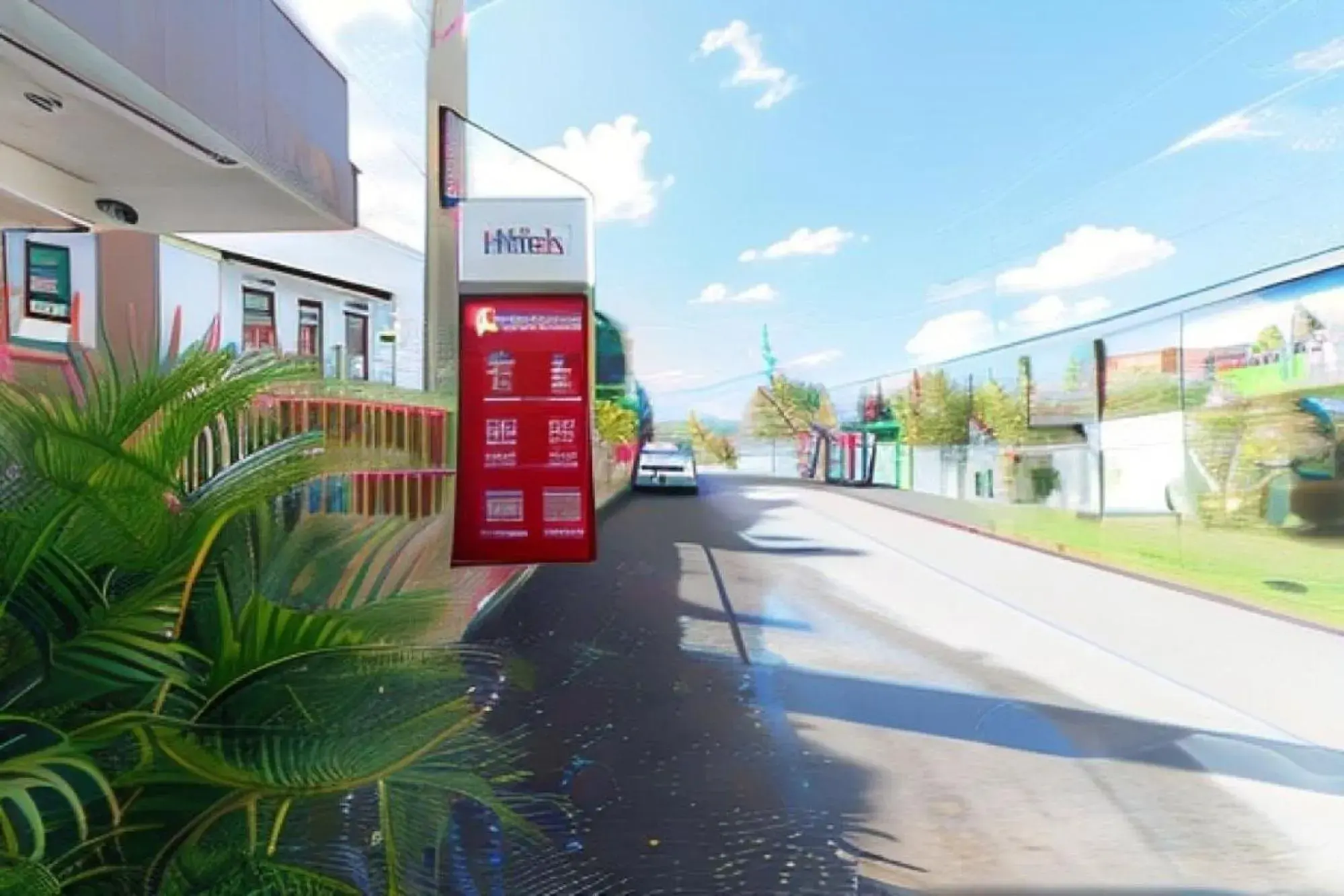 Street view in RedDoorz at Pag Asa Rawis Legazpi Street view in RedDoorz at Pag Asa Rawis Legazpi