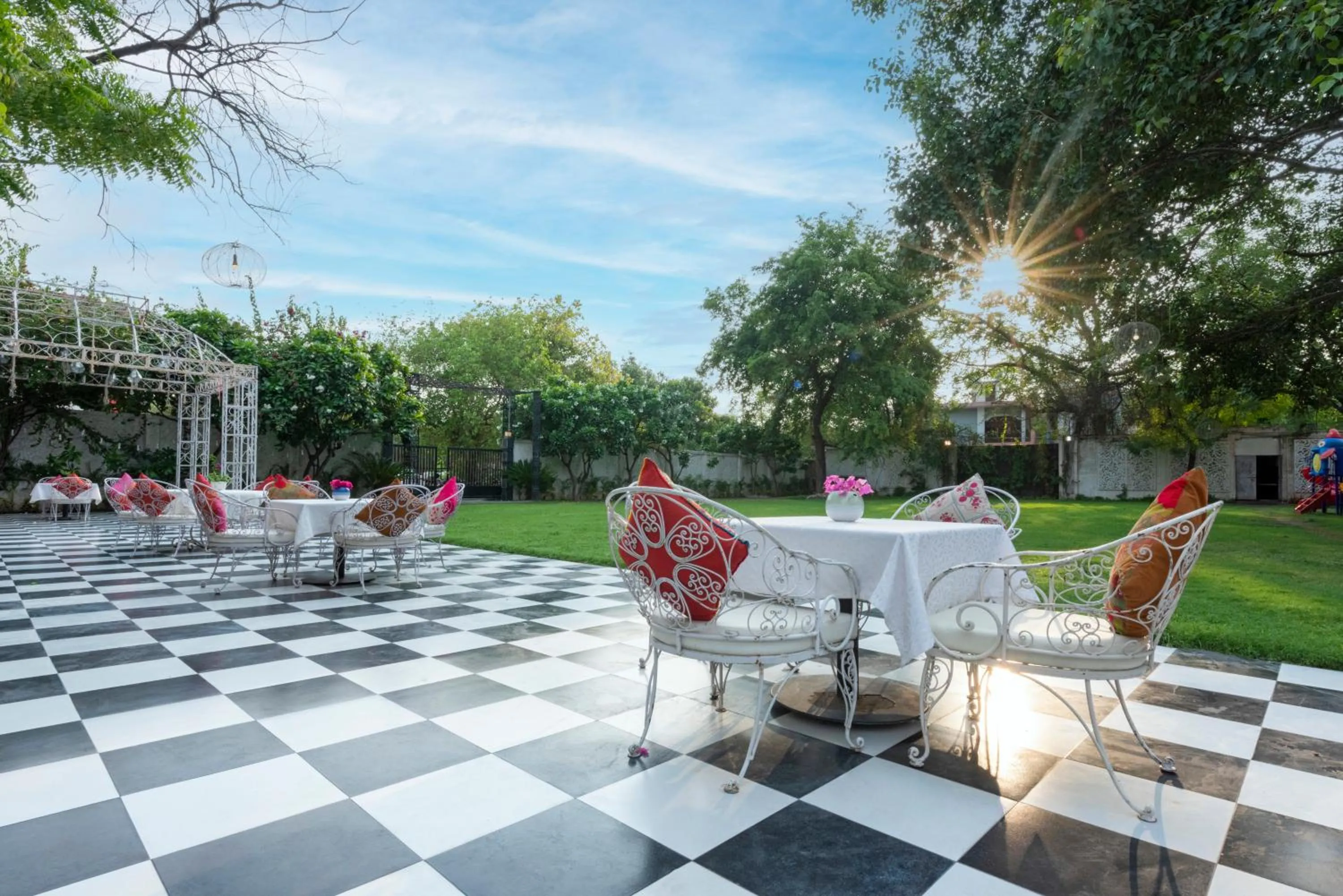 Property building in Hotel CASA Aishbagh