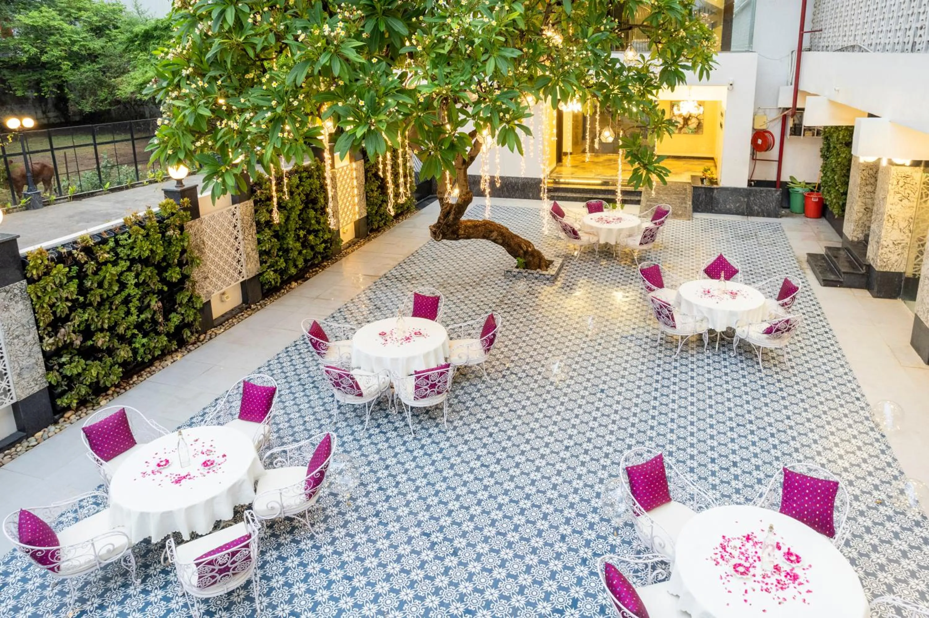 Property building in Hotel CASA Aishbagh