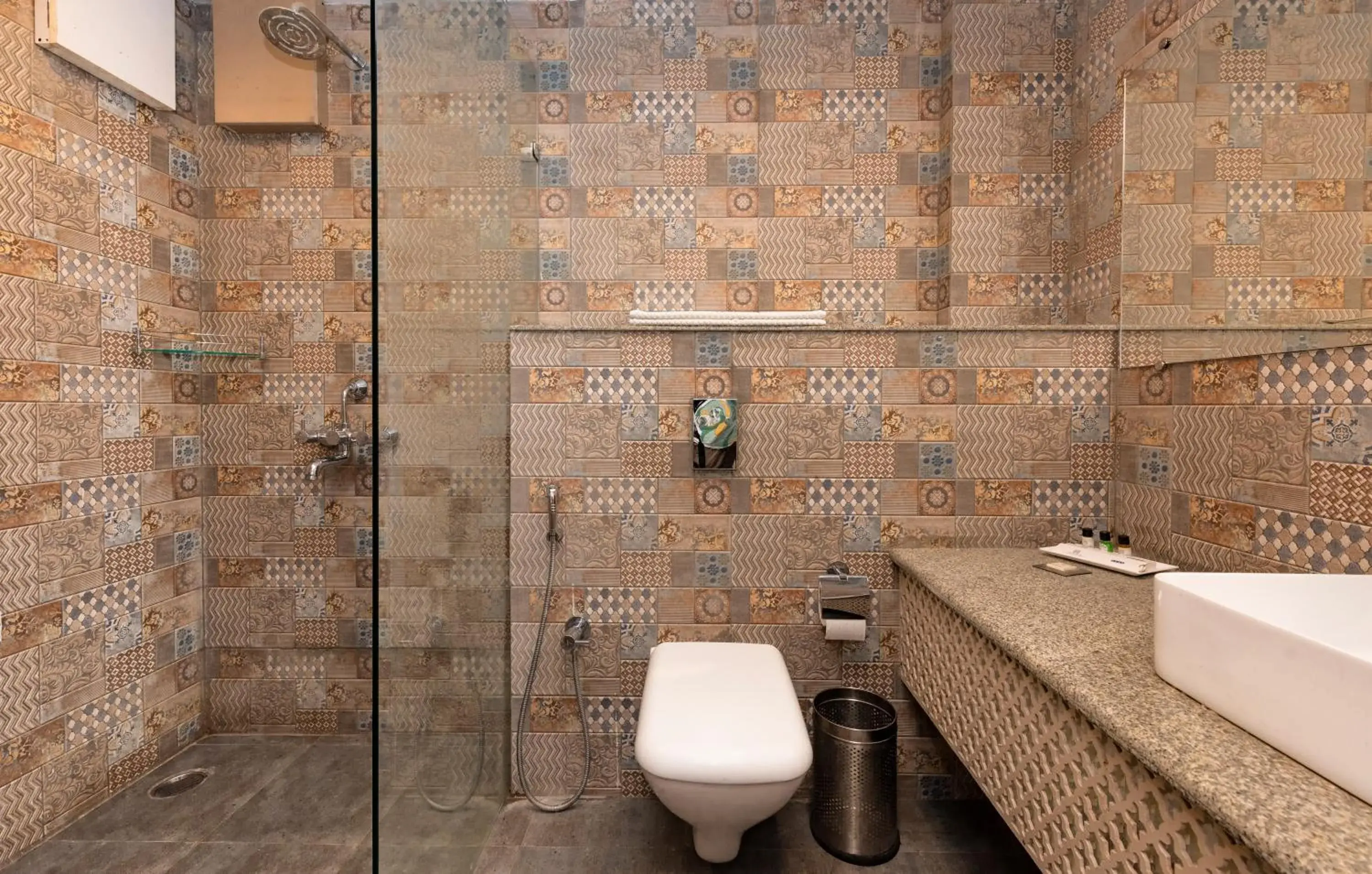 Twin Room in Hotel CASA Aishbagh Twin Room in Hotel CASA Aishbagh