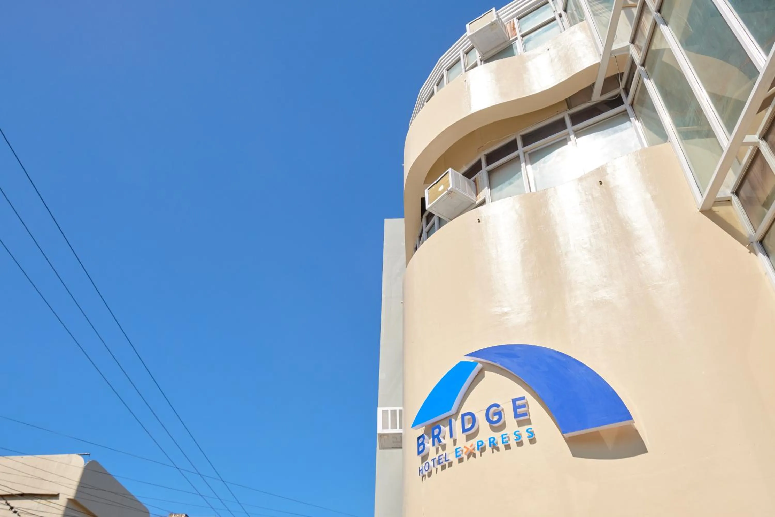 Property building in Bridge Hotel Express