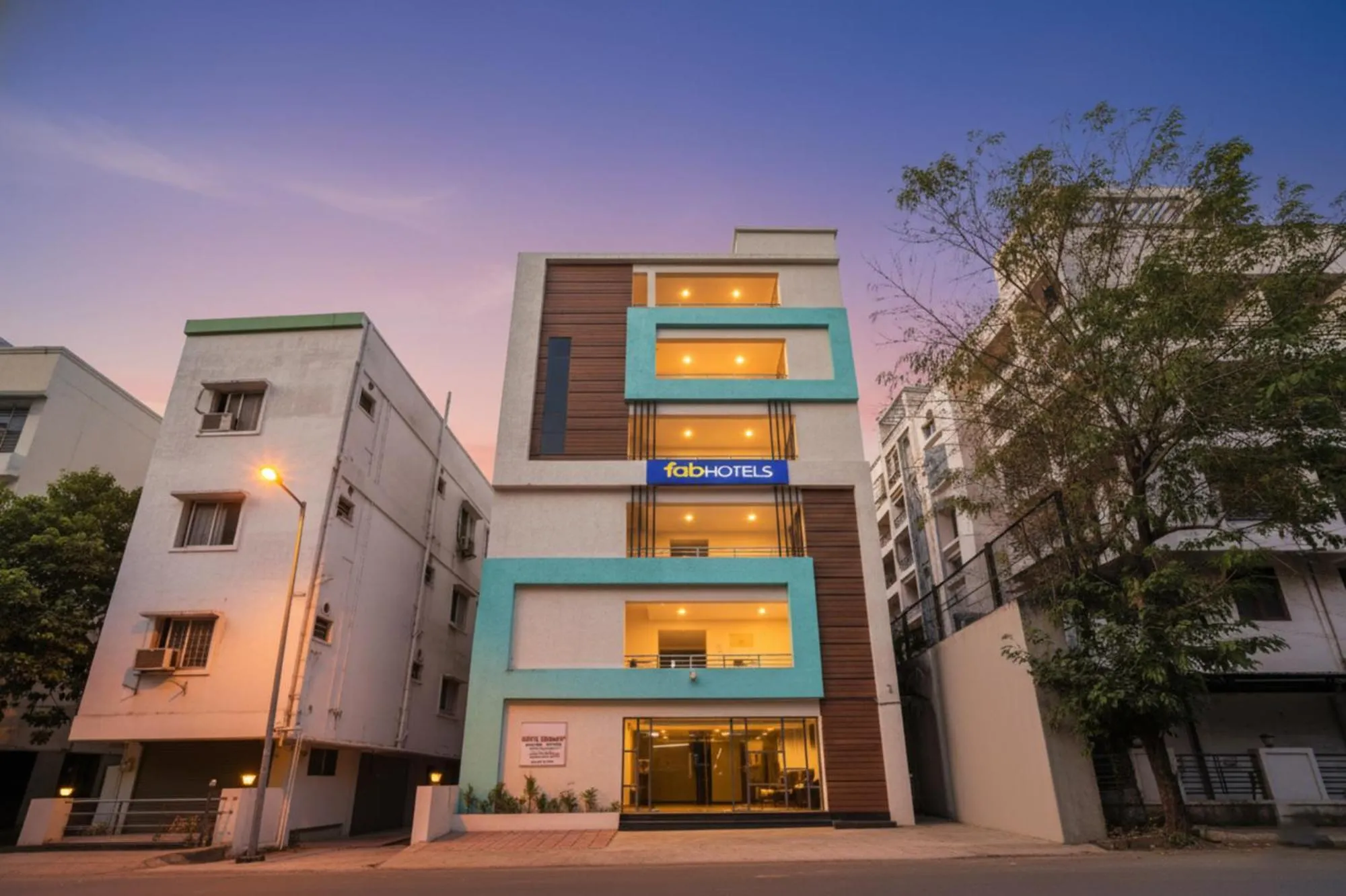 Property building in FabHotel Serenity - Nr AIG Hospital, Gachibowli