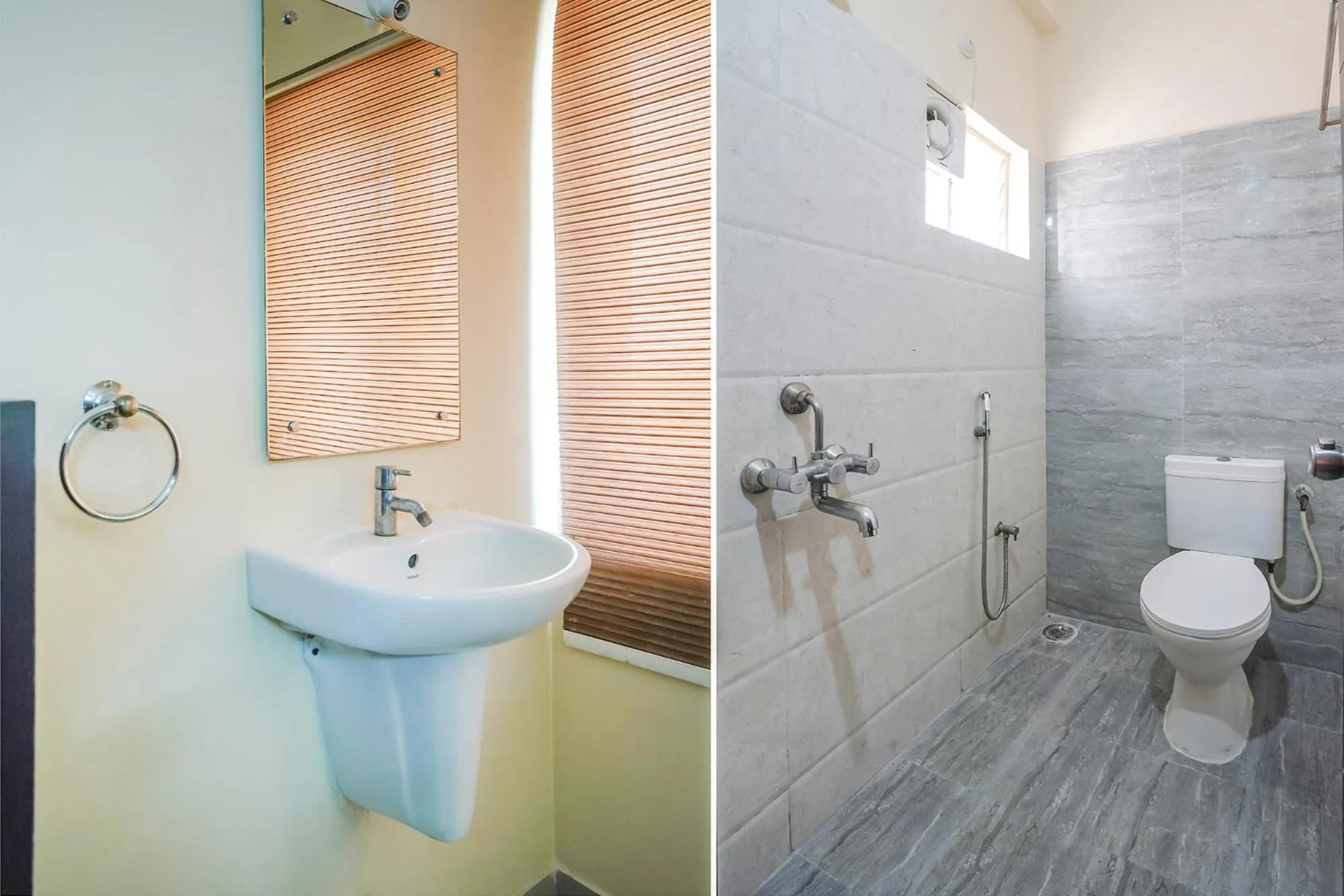 Bathroom in FabHotel Serenity - Nr AIG Hospital, Gachibowli