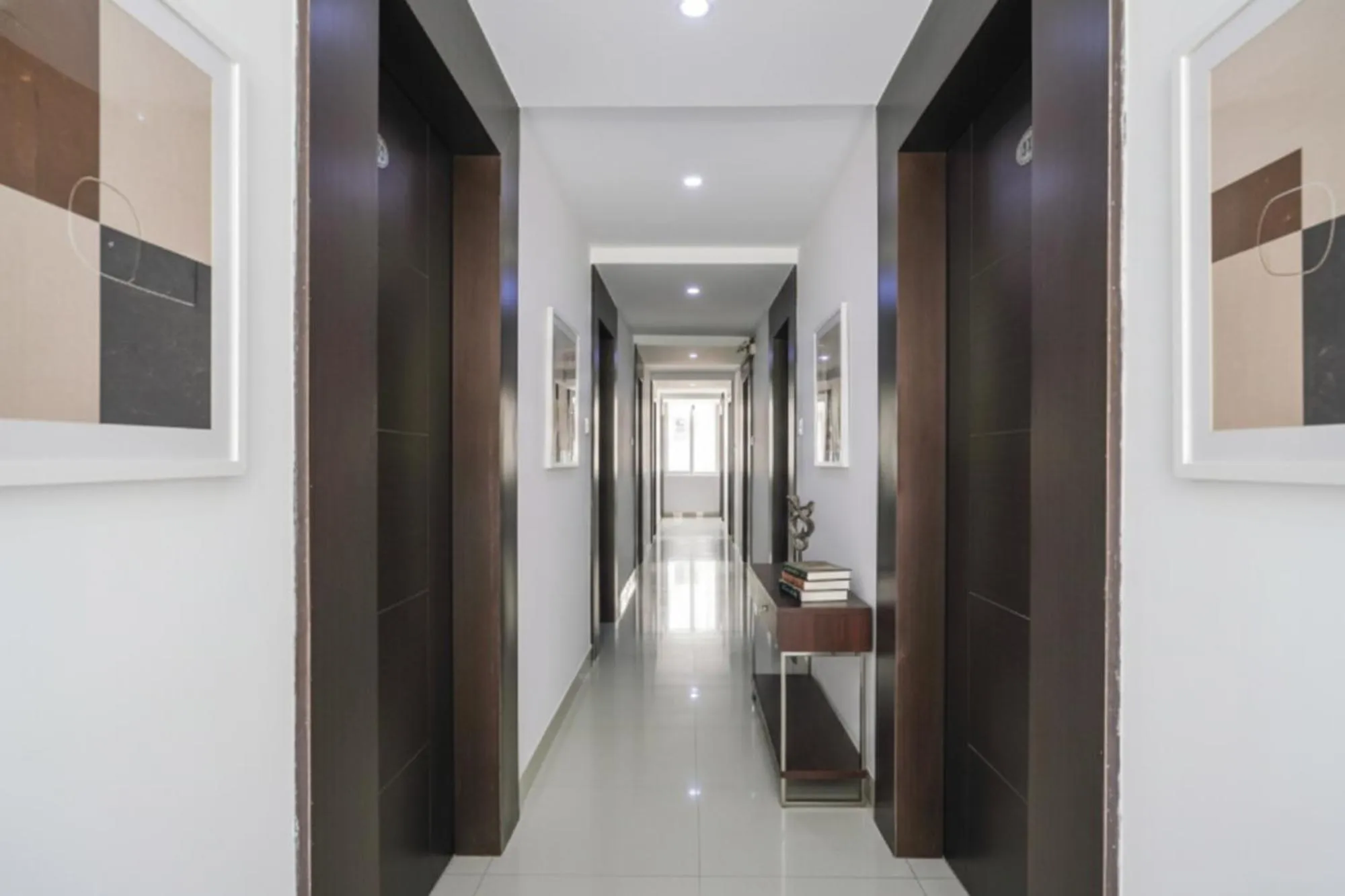 Lobby or reception in FabHotel Serenity - Nr AIG Hospital, Gachibowli