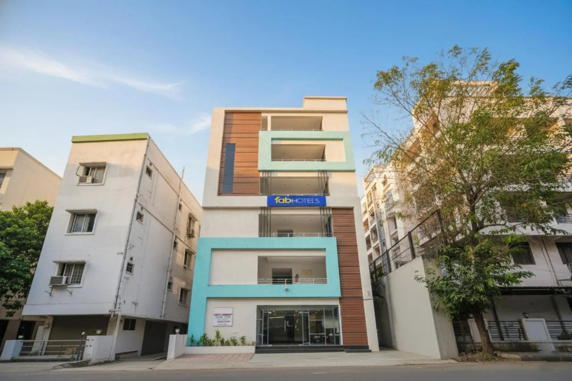 Property building in FabHotel Serenity - Nr AIG Hospital, Gachibowli Property building in FabHotel Serenity - Nr AIG Hospital, Gachibowli