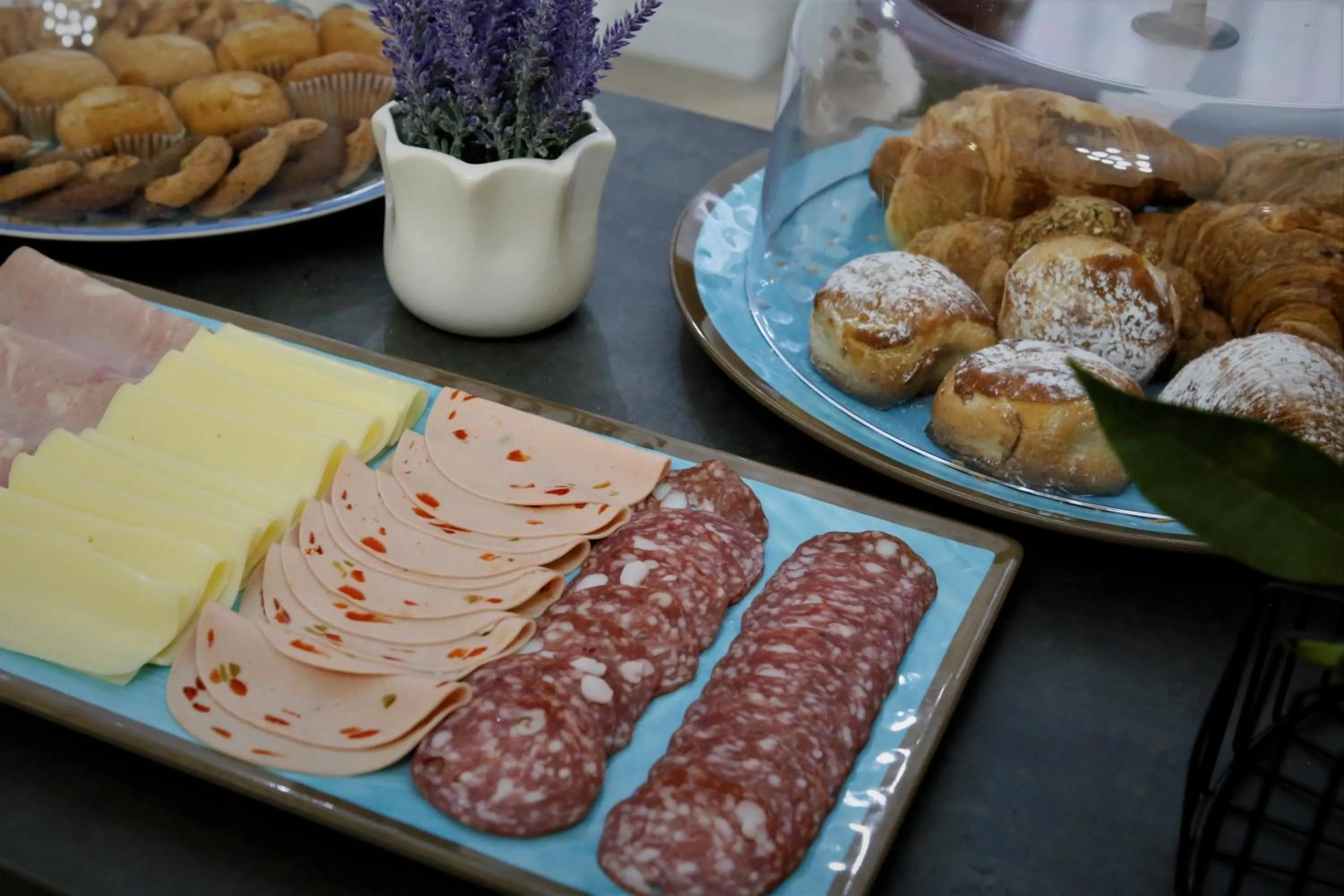 Breakfast in Porta San Gennaro