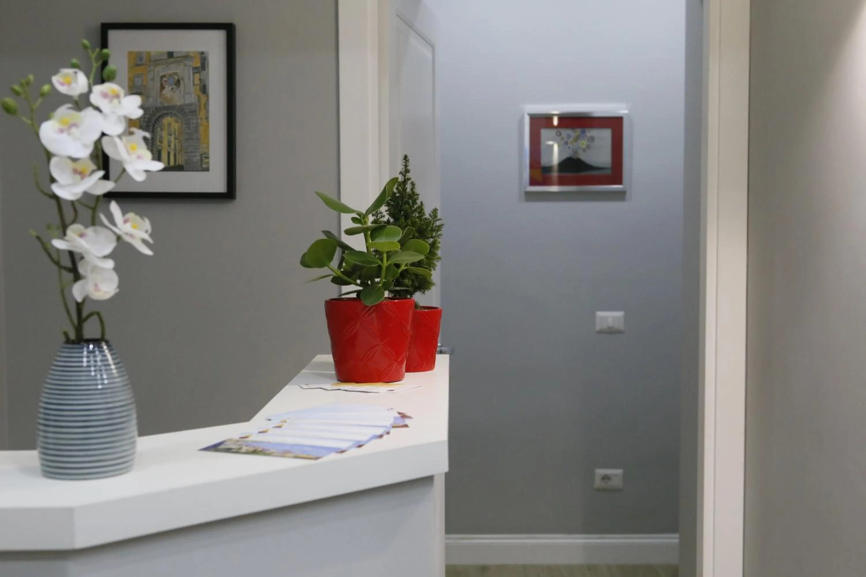 Lobby or reception in Porta San Gennaro