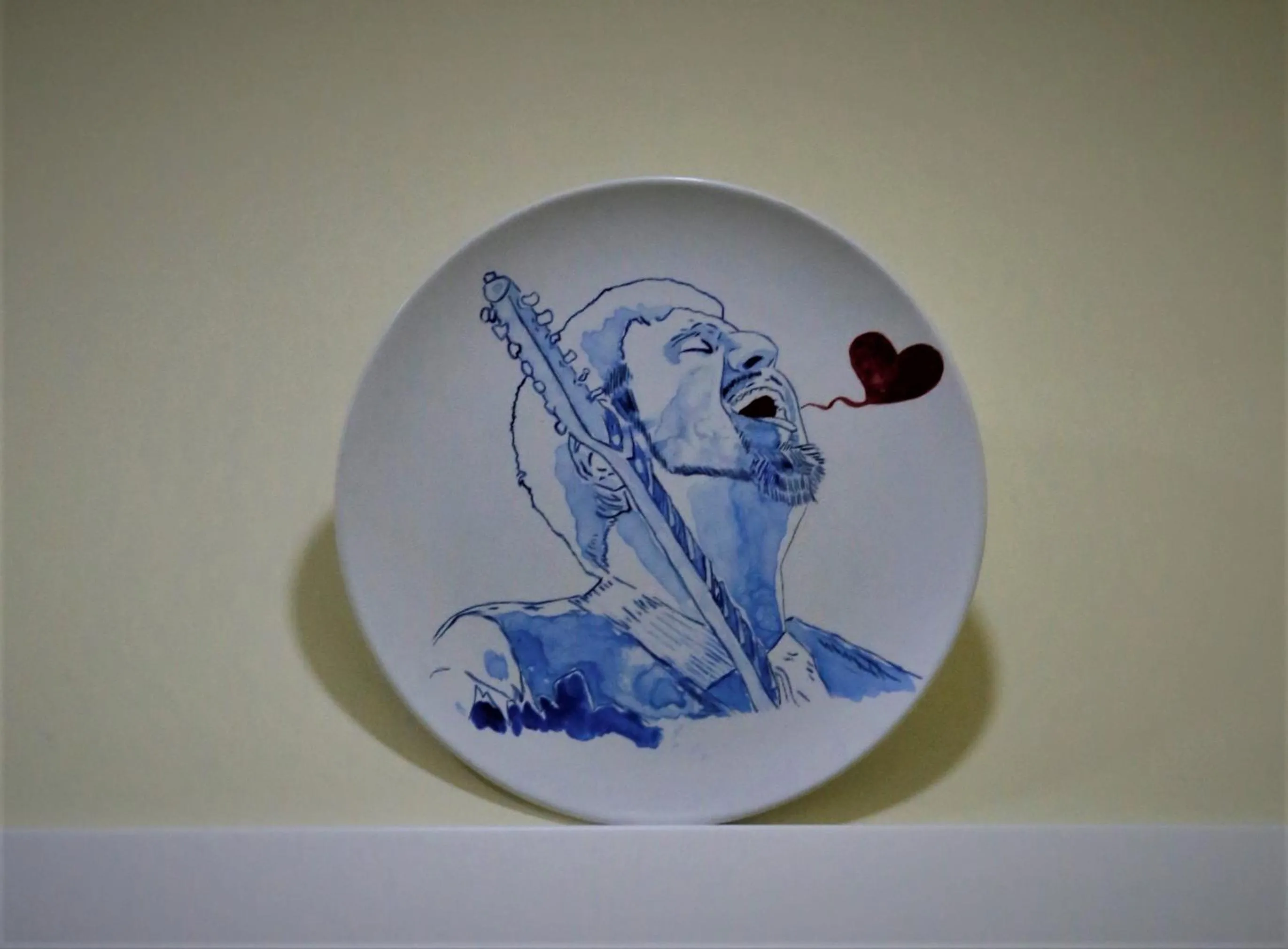 Decorative detail in Porta San Gennaro