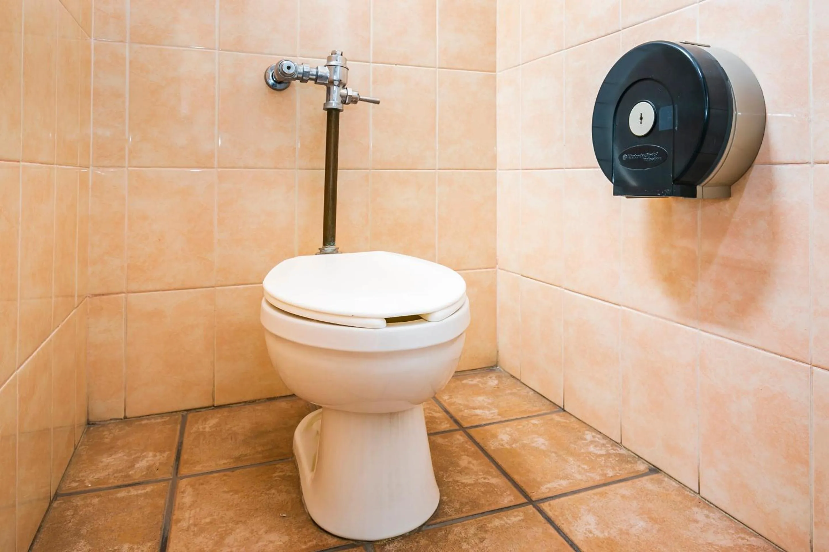 Bathroom in Capital O Hotel Casa Blanca, Morelia