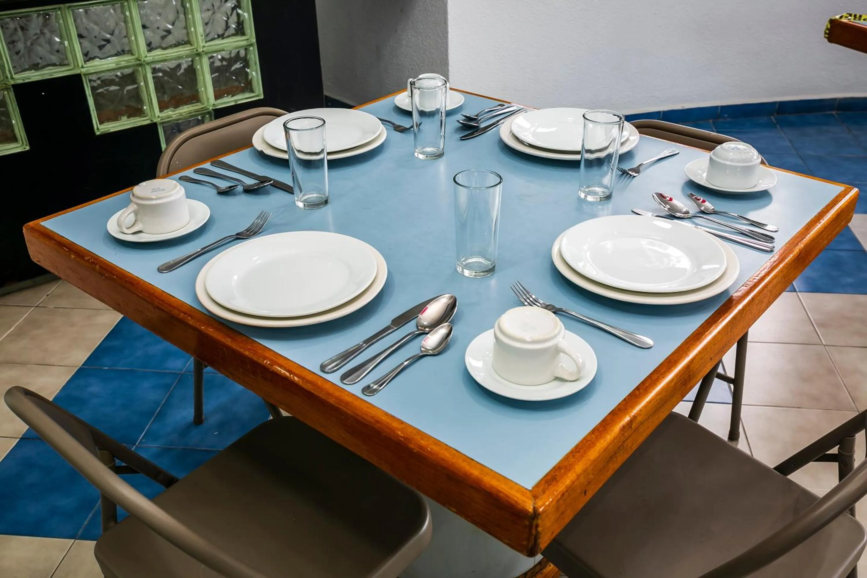 Restaurant/places to eat in Capital O Hotel Casa Blanca, Morelia